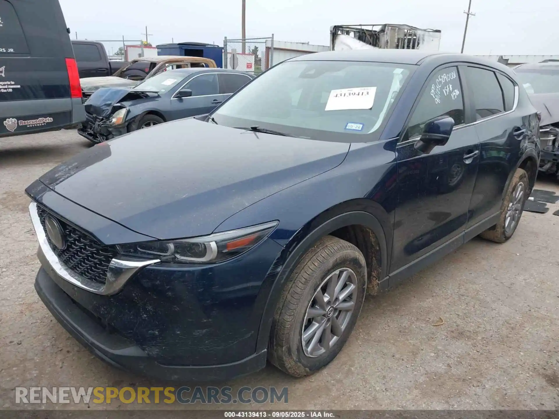 2 Photograph of a damaged car JM3KFBBM2N0534666 MAZDA CX-5 2022