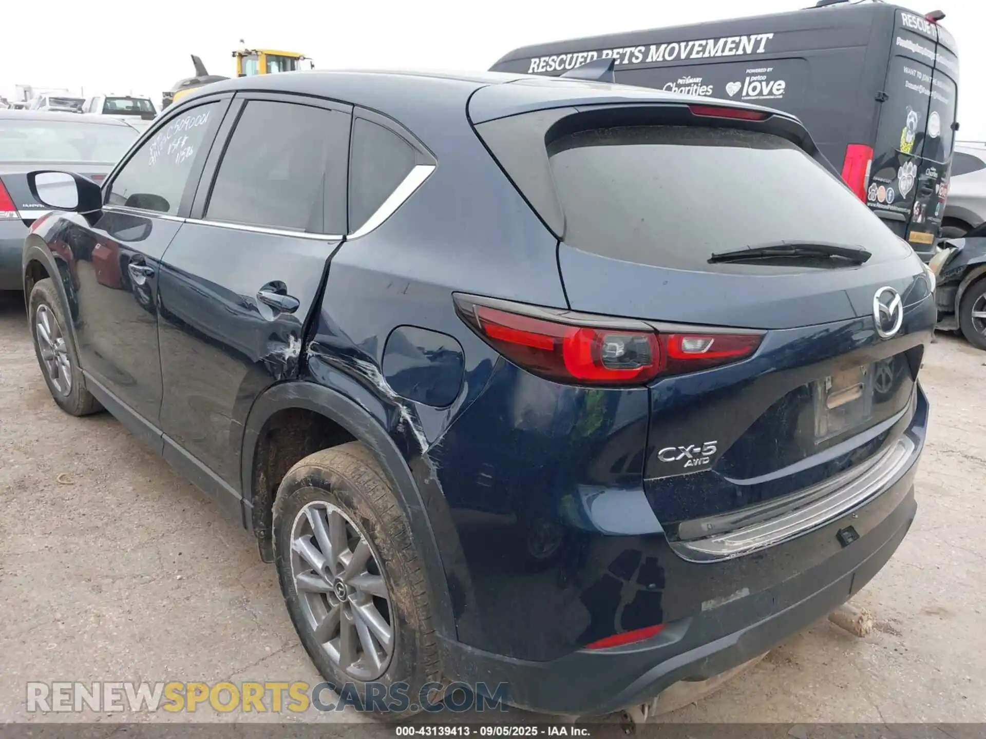 3 Photograph of a damaged car JM3KFBBM2N0534666 MAZDA CX-5 2022