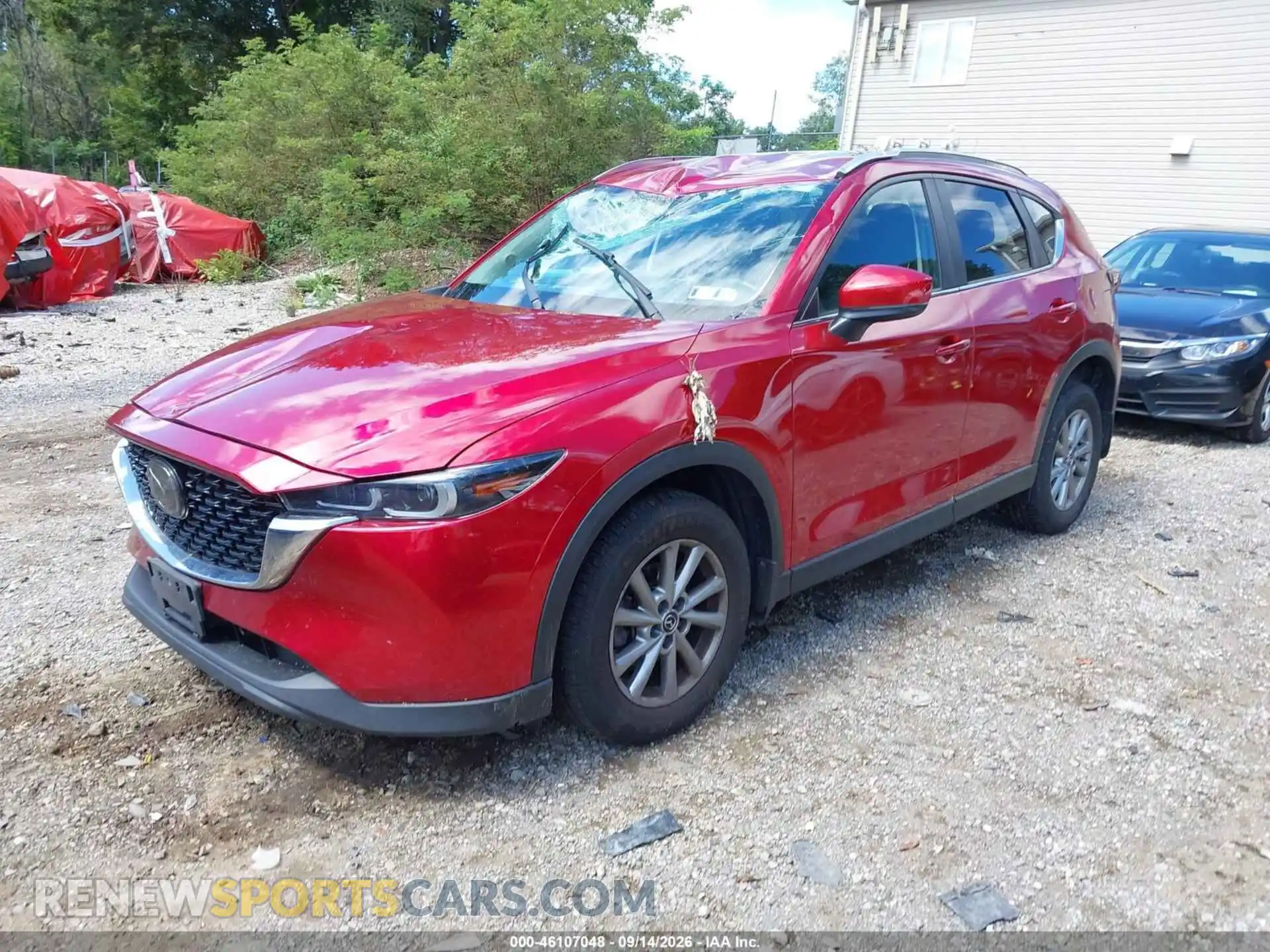 2 Photograph of a damaged car JM3KFBBM2N0598304 MAZDA CX-5 2022