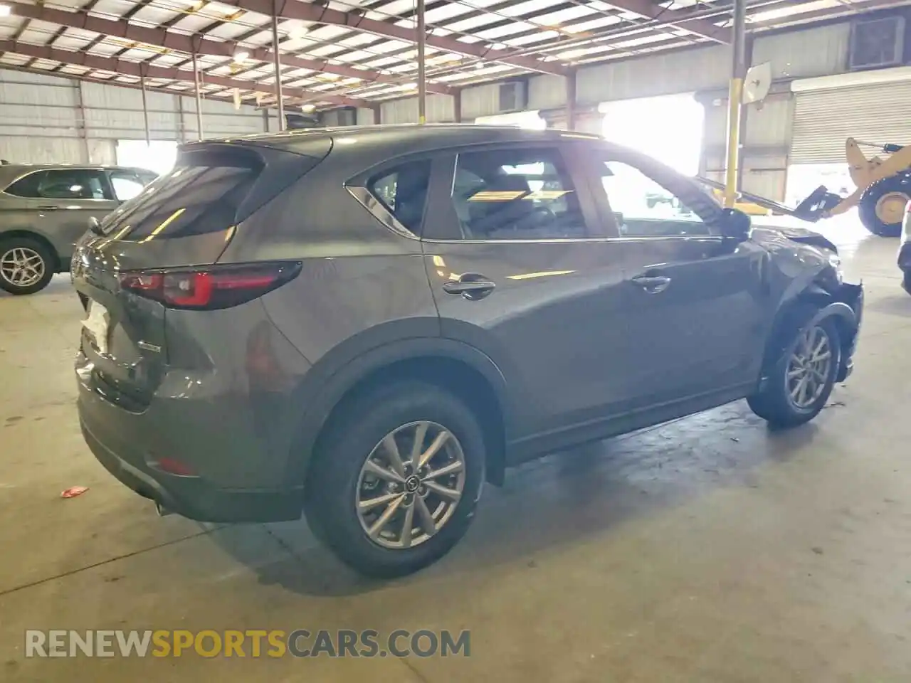 3 fotografías del automóvil dañado JM3KFBBM2N0621970 MAZDA CX-5 2022