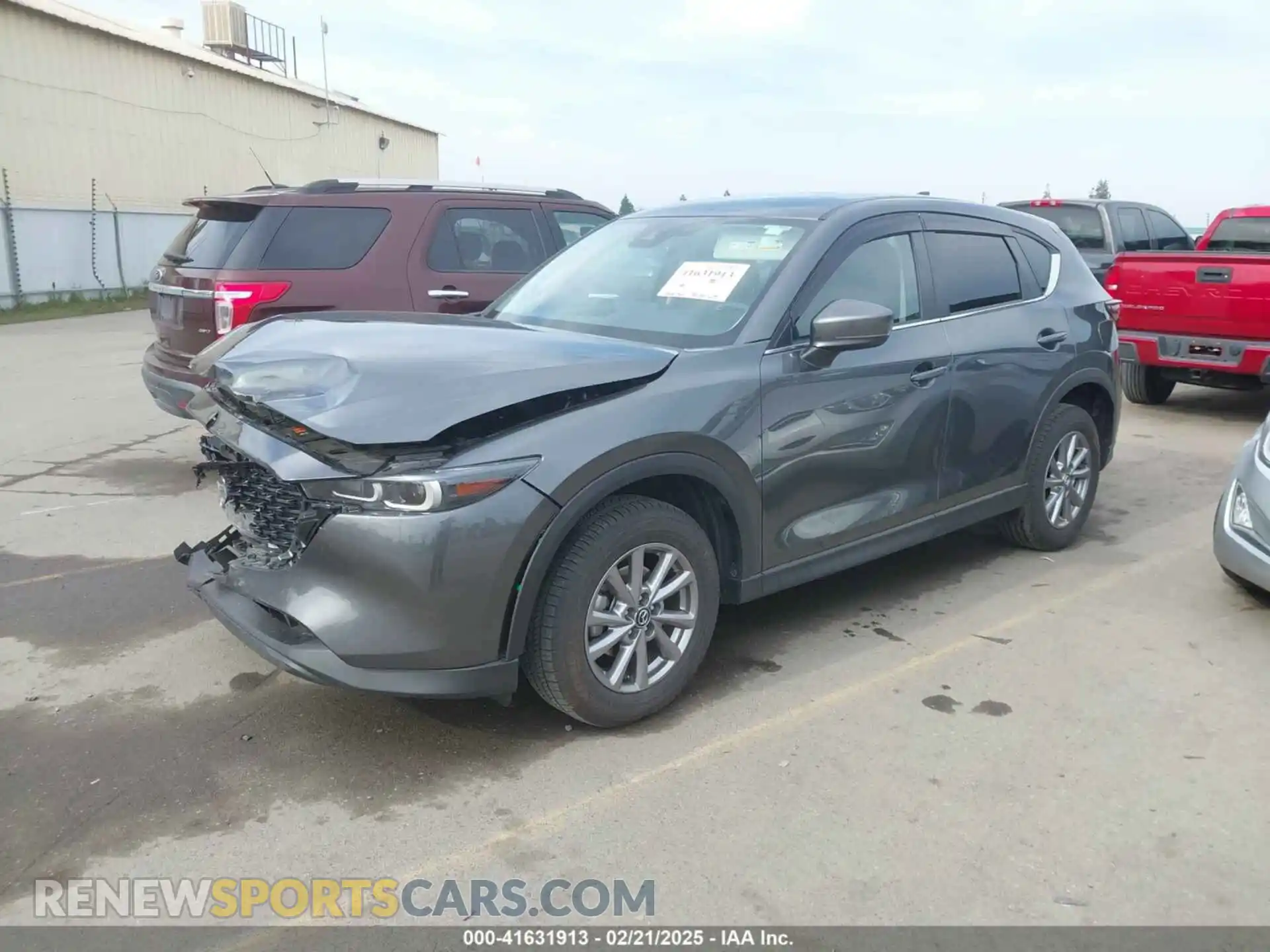 2 Photograph of a damaged car JM3KFBBM4N0532014 MAZDA CX-5 2022