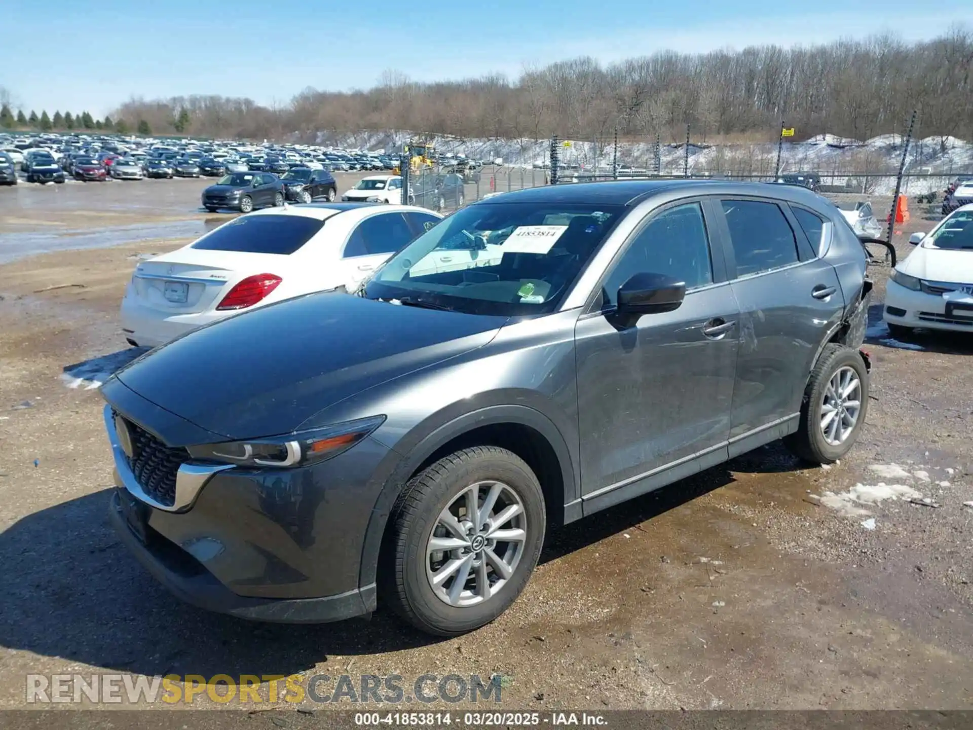 2 Photograph of a damaged car JM3KFBBM4N0599650 MAZDA CX-5 2022