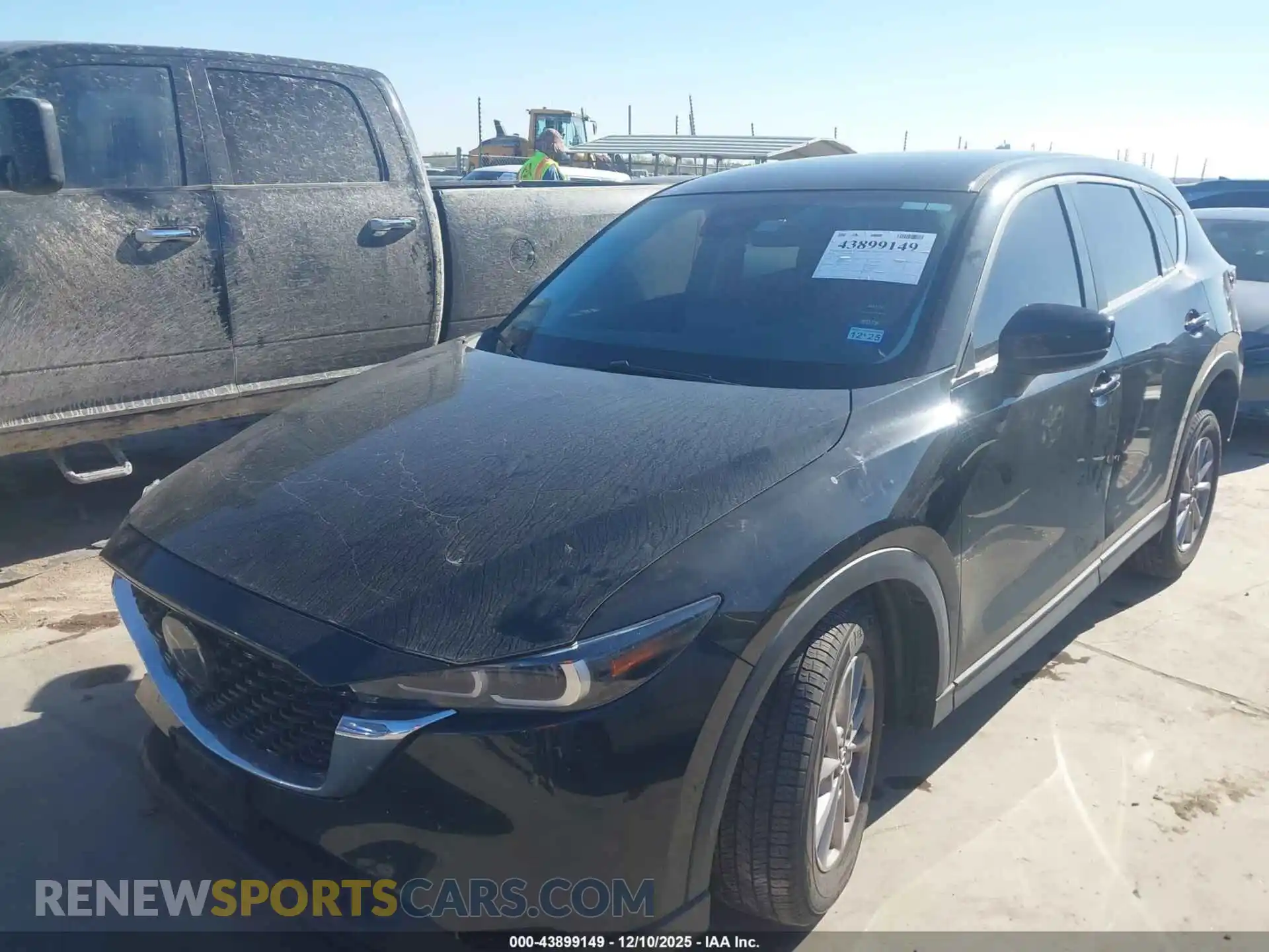 2 Photograph of a damaged car JM3KFBBM7N0540737 MAZDA CX-5 2022