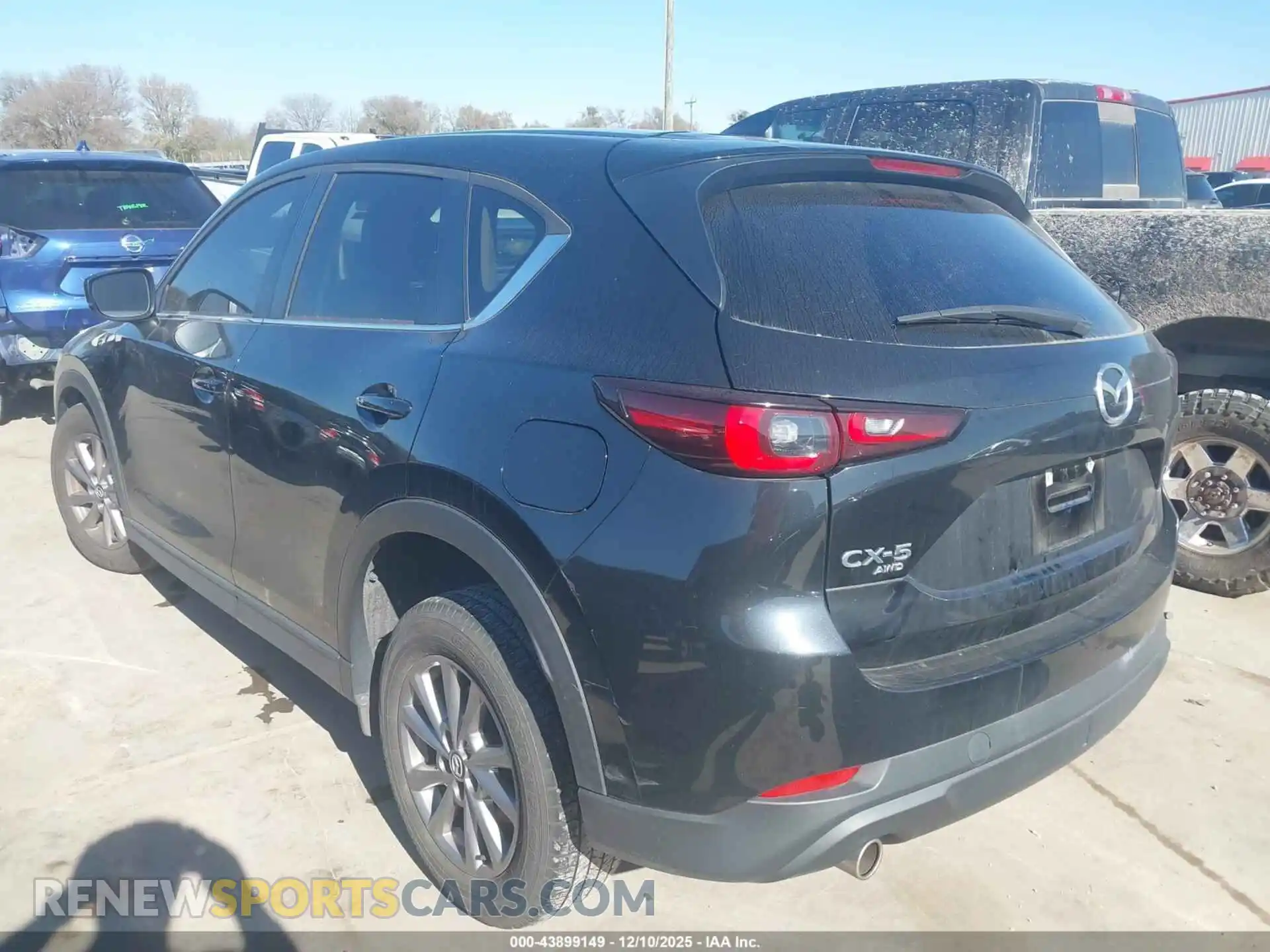 3 Photograph of a damaged car JM3KFBBM7N0540737 MAZDA CX-5 2022