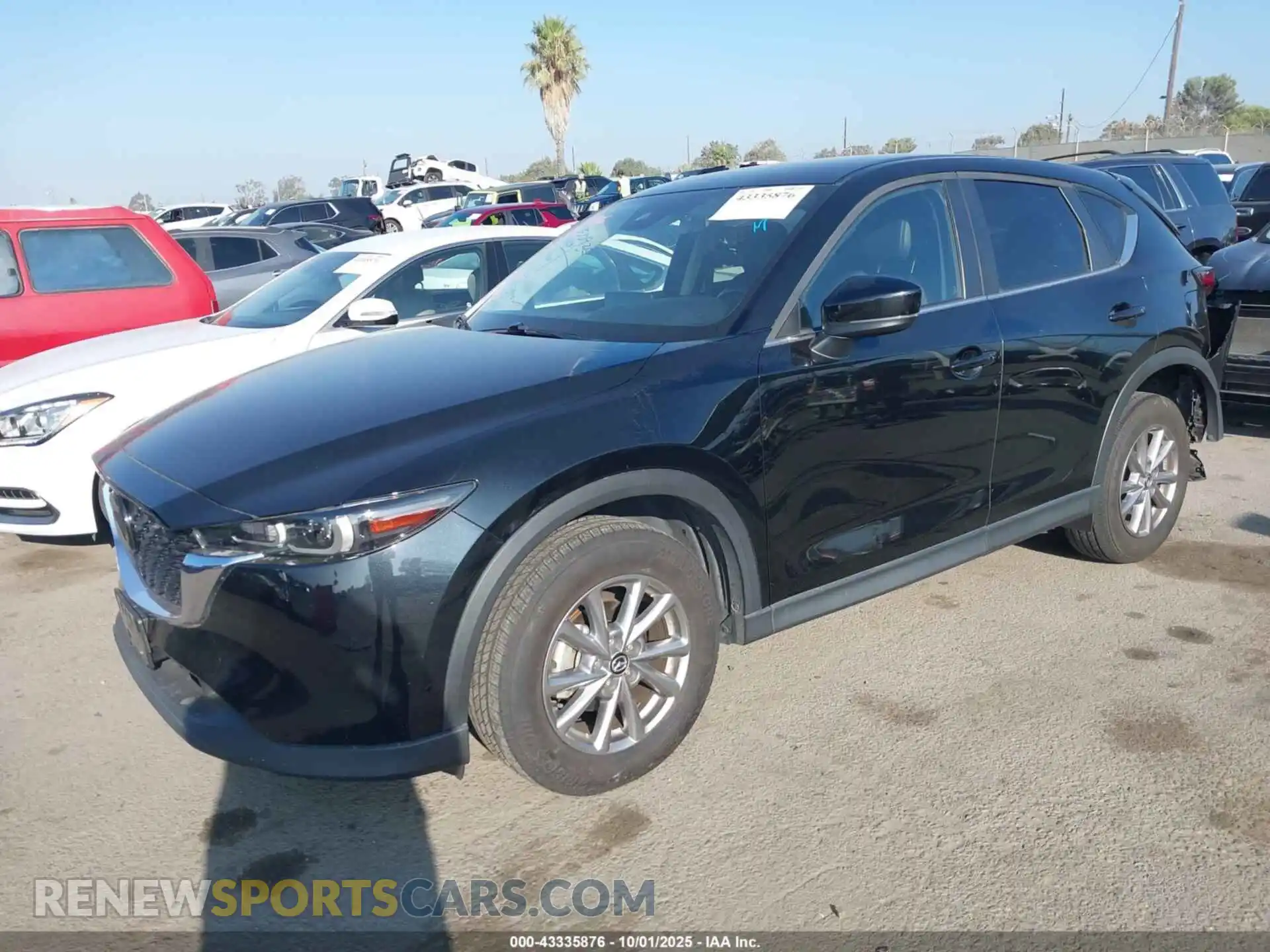 2 Photograph of a damaged car JM3KFBBMXN0624955 MAZDA CX-5 2022