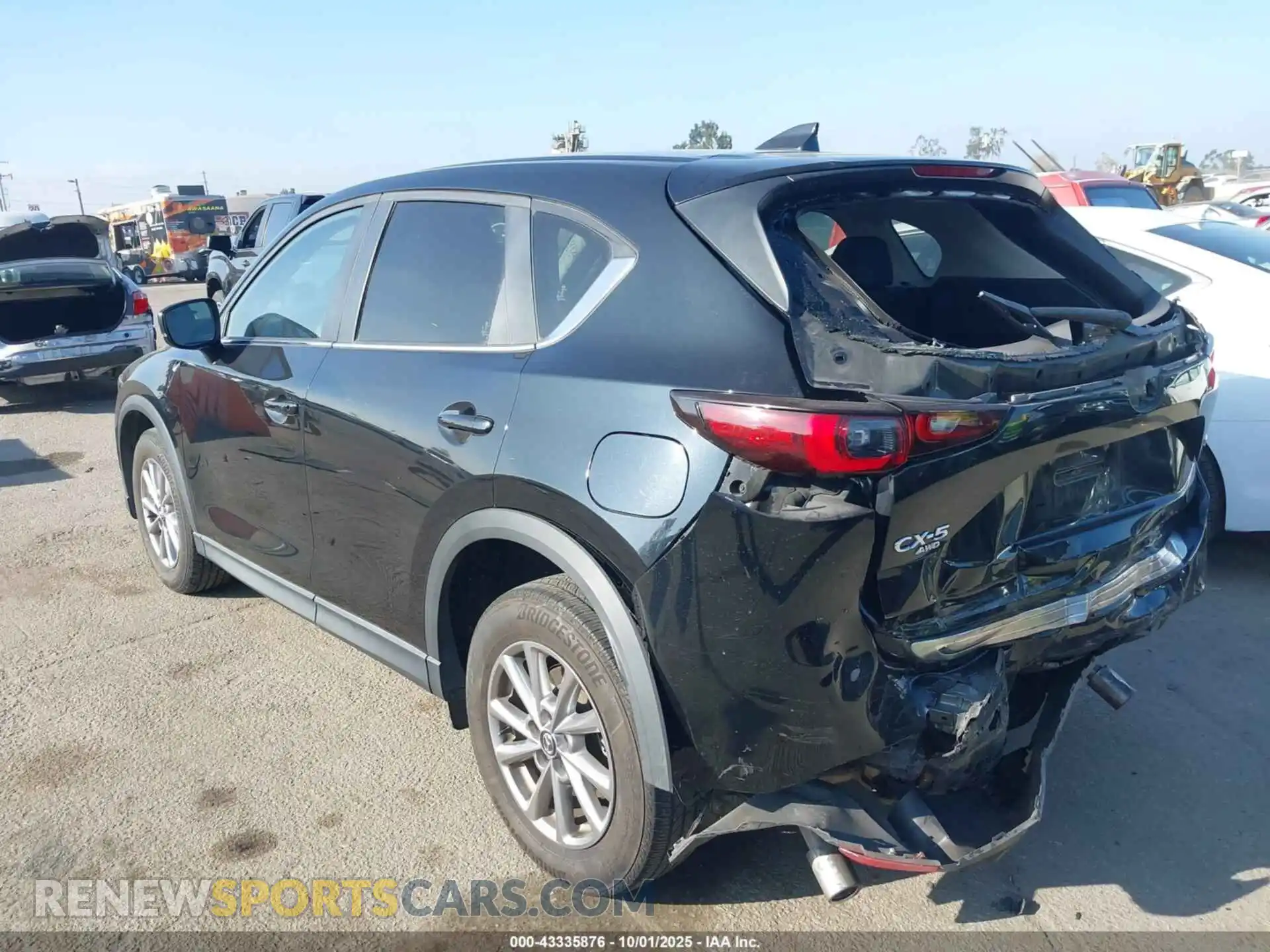 3 Photograph of a damaged car JM3KFBBMXN0624955 MAZDA CX-5 2022