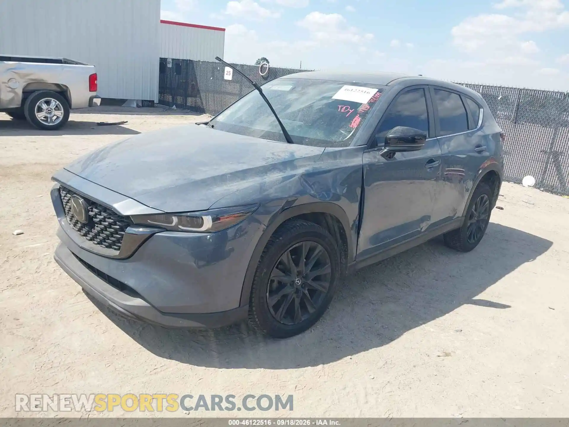 2 Photograph of a damaged car JM3KFBCM0N0527035 MAZDA CX-5 2022