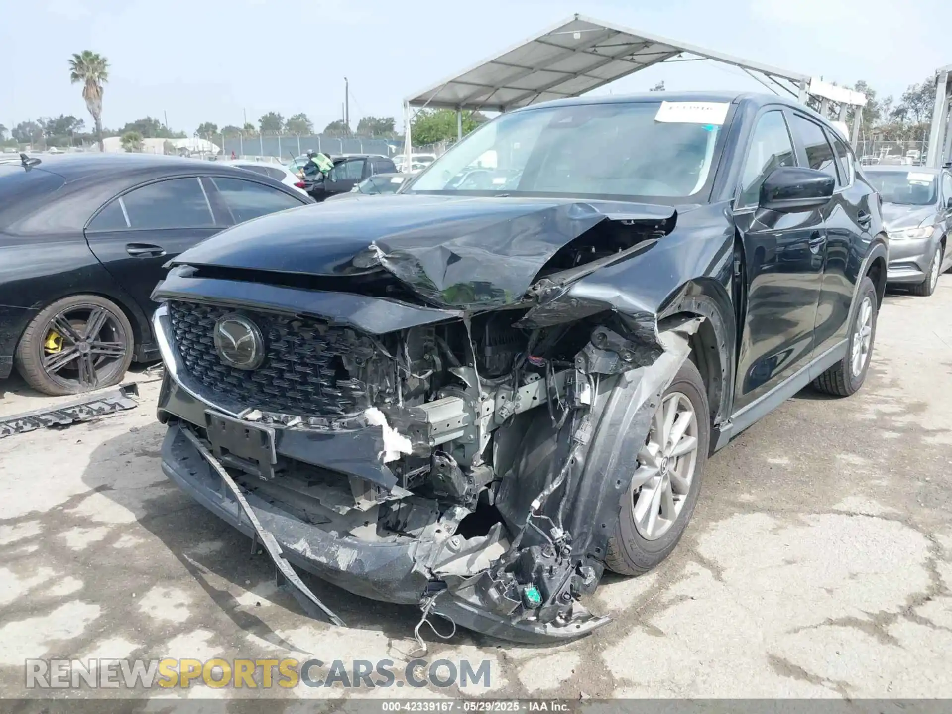 2 Photograph of a damaged car JM3KFBCM0N0640709 MAZDA CX-5 2022