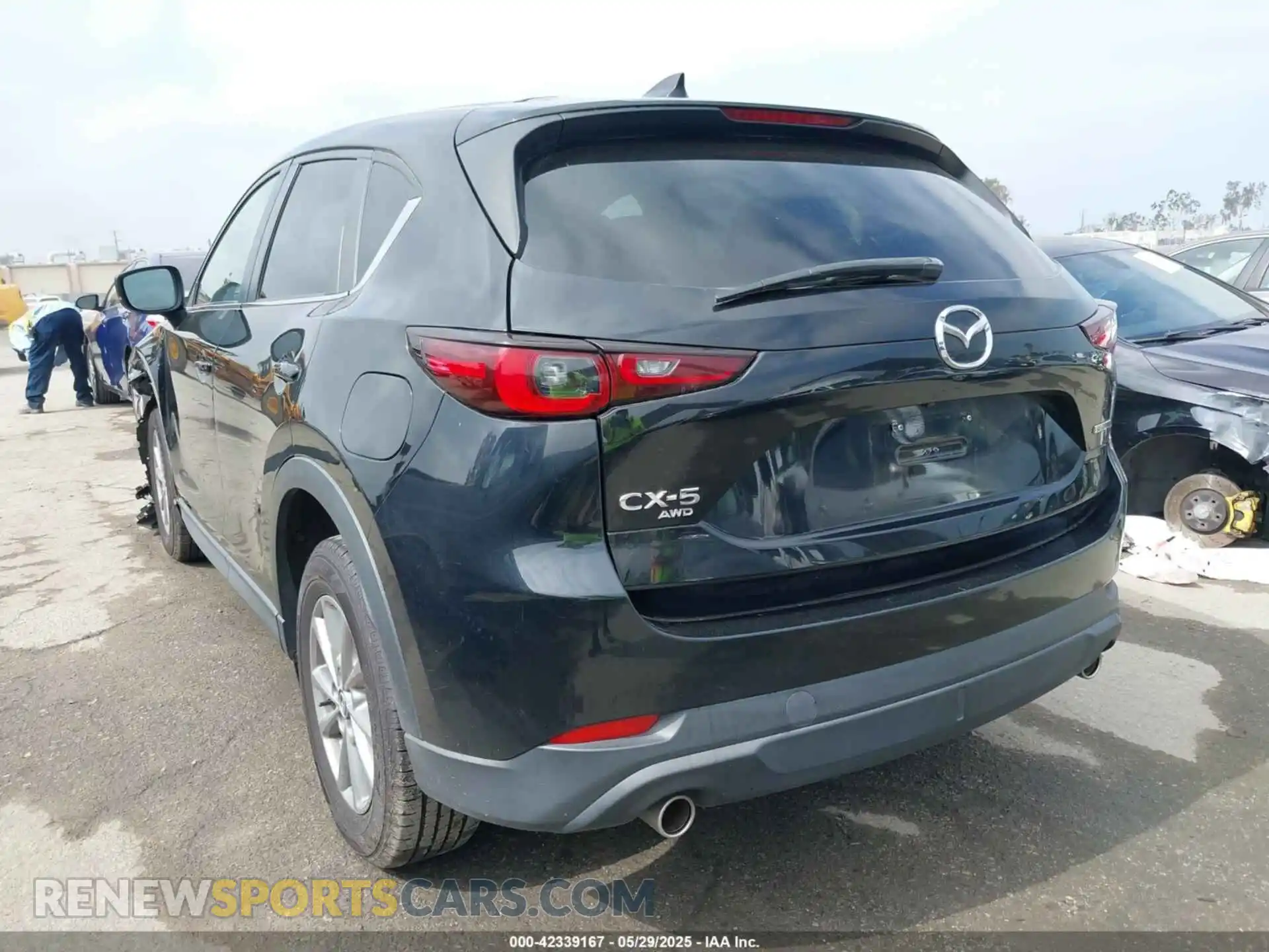3 Photograph of a damaged car JM3KFBCM0N0640709 MAZDA CX-5 2022