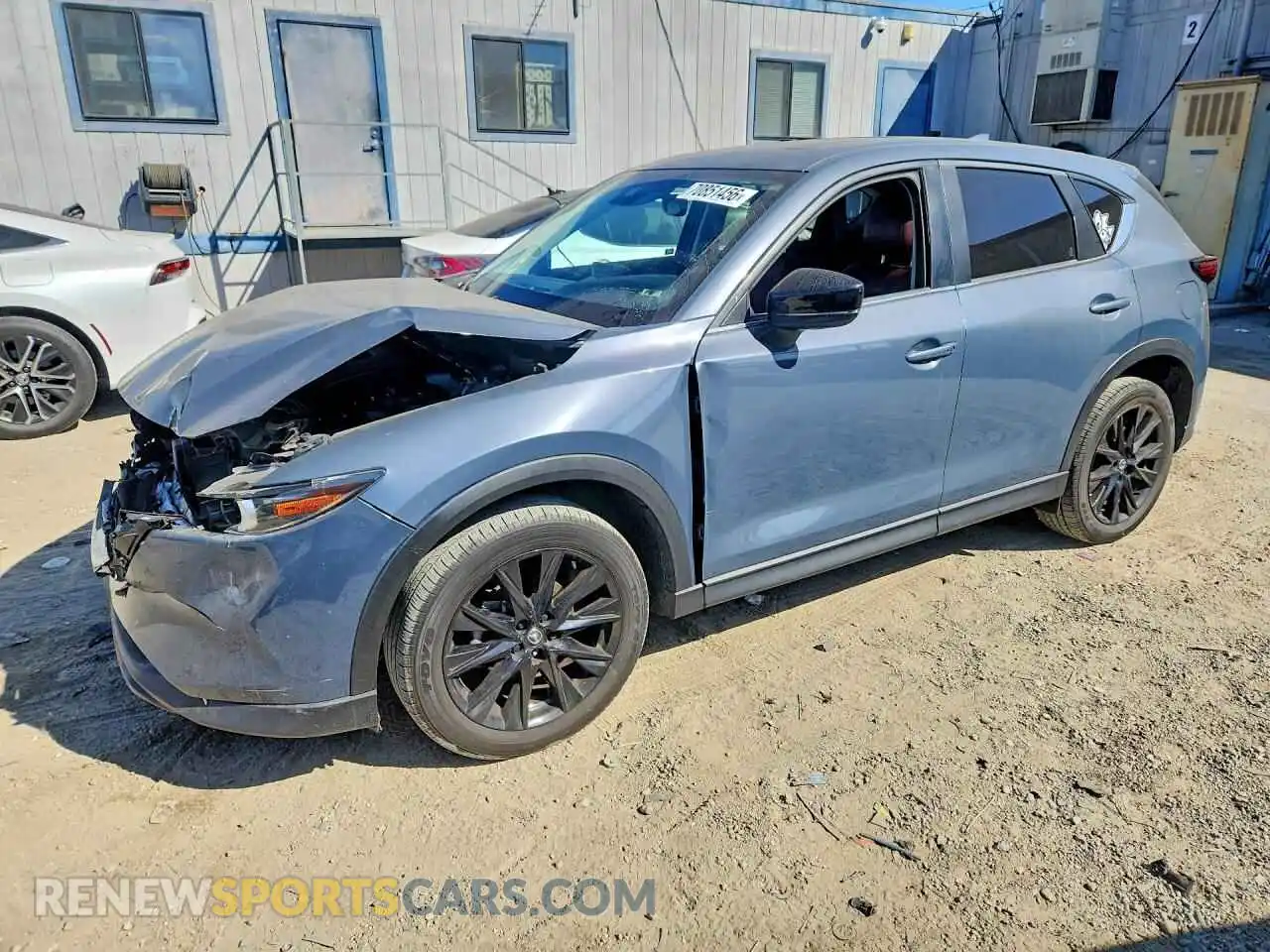 1 Photograph of a damaged car JM3KFBCM0N0644386 MAZDA CX-5 2022