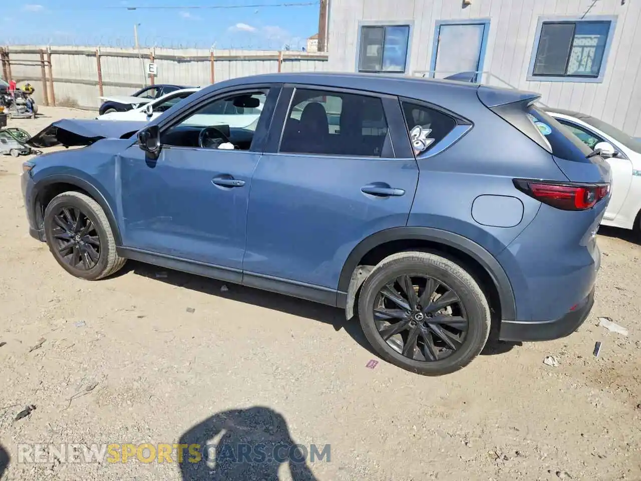 2 Photograph of a damaged car JM3KFBCM0N0644386 MAZDA CX-5 2022