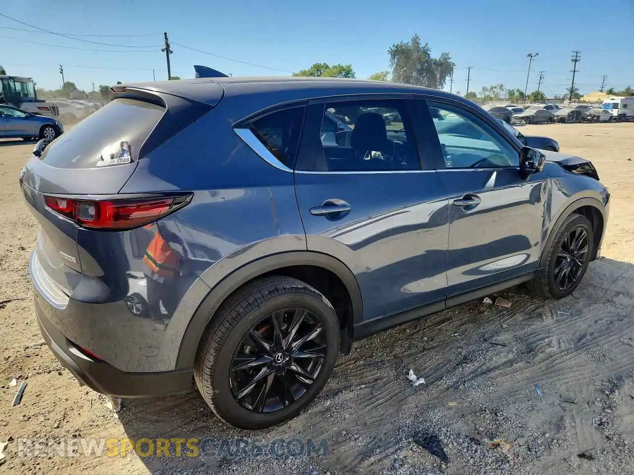 3 Photograph of a damaged car JM3KFBCM0N0644386 MAZDA CX-5 2022