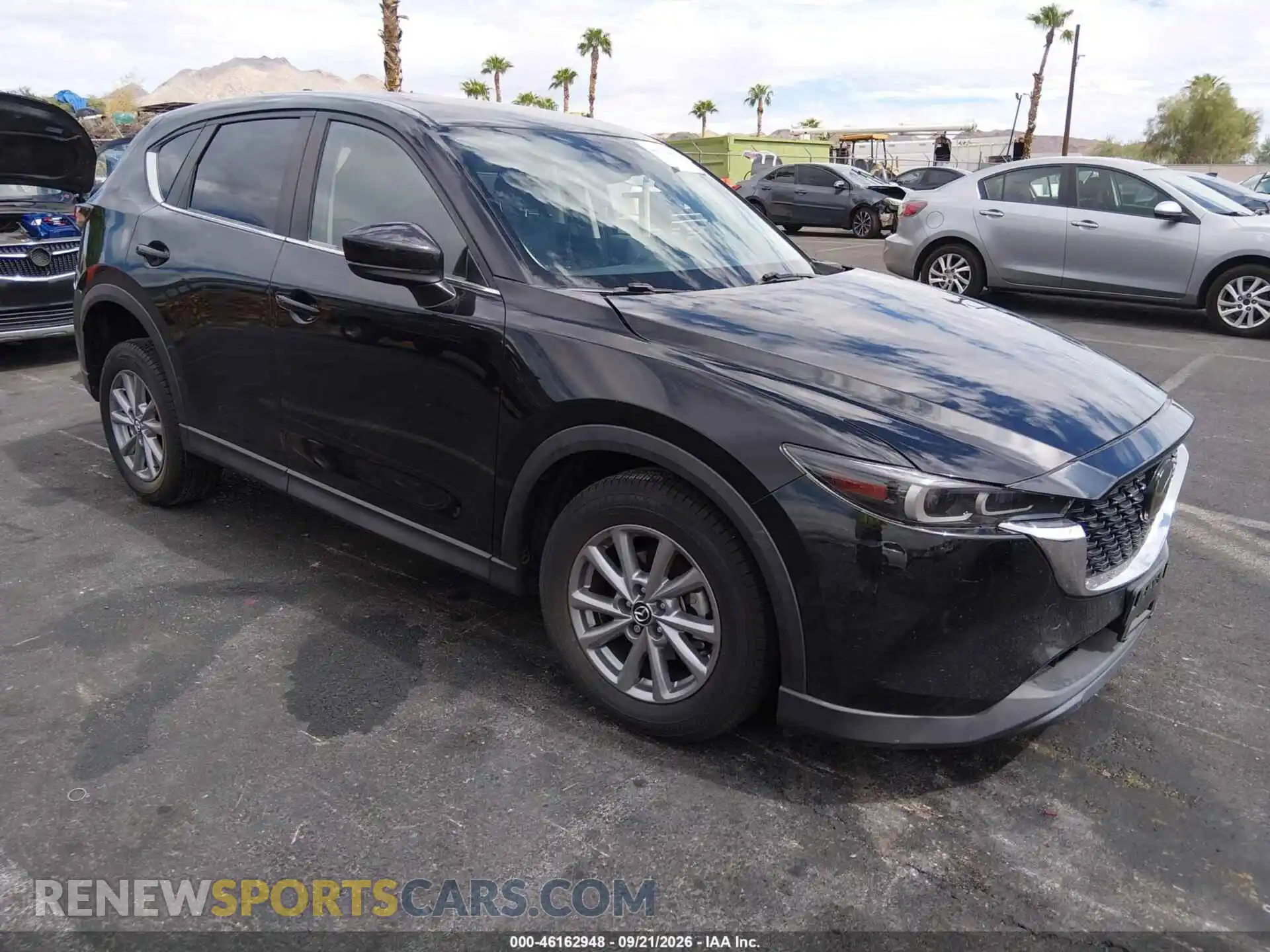 1 fotografías del automóvil dañado JM3KFBCM0N1567819 MAZDA CX-5 2022