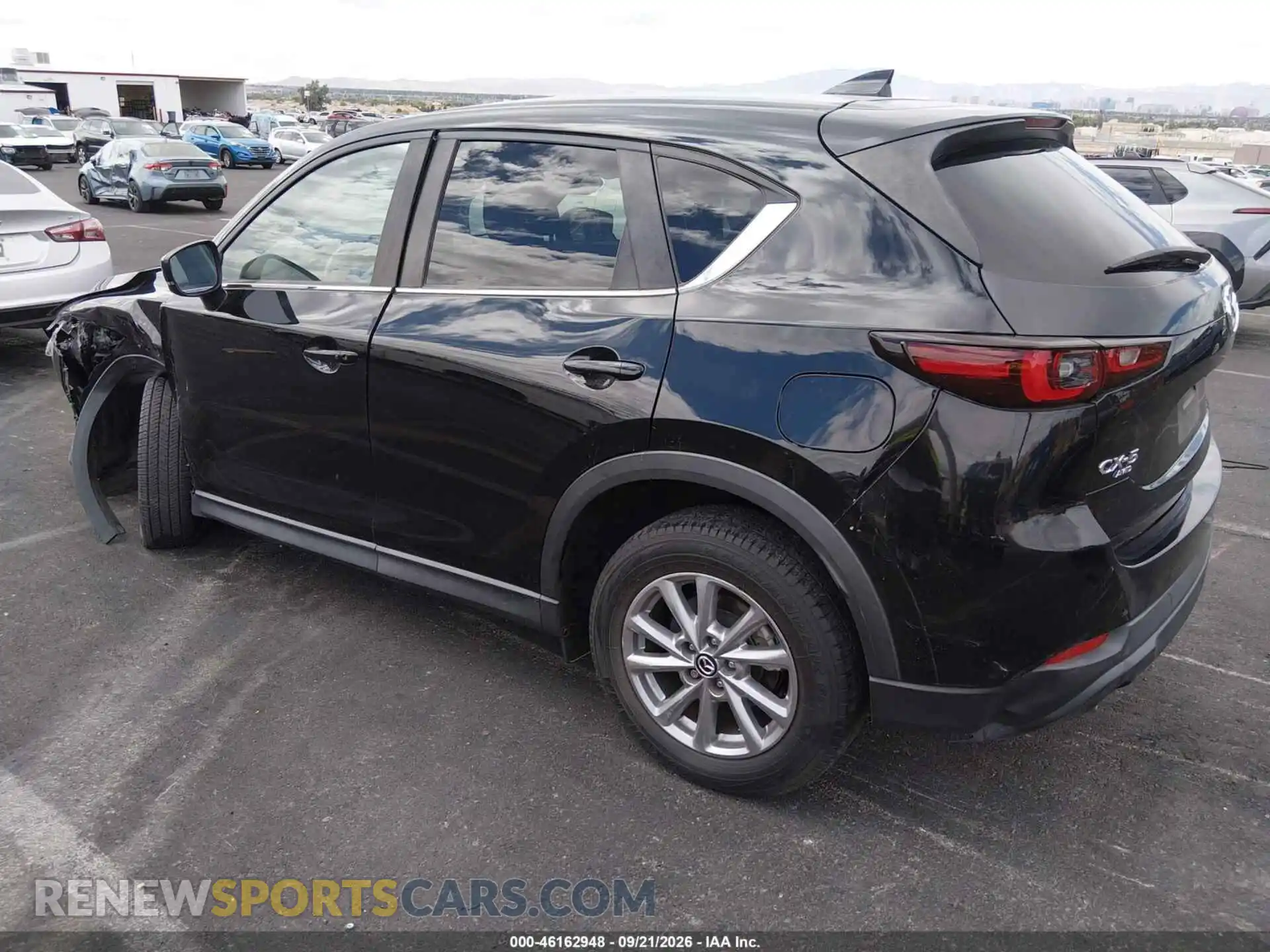 3 fotografías del automóvil dañado JM3KFBCM0N1567819 MAZDA CX-5 2022
