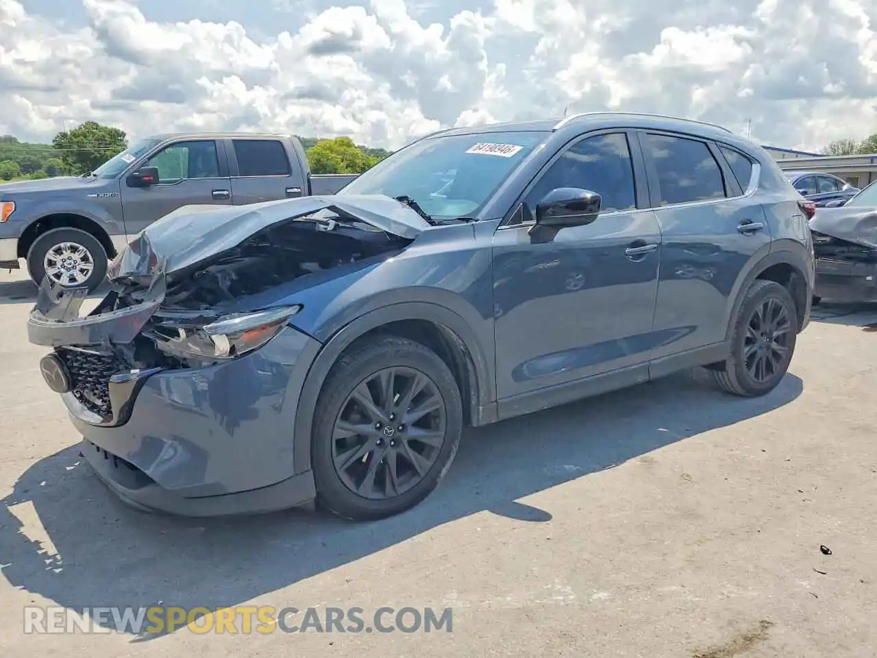1 Photograph of a damaged car JM3KFBCM0N1580103 MAZDA CX-5 2022