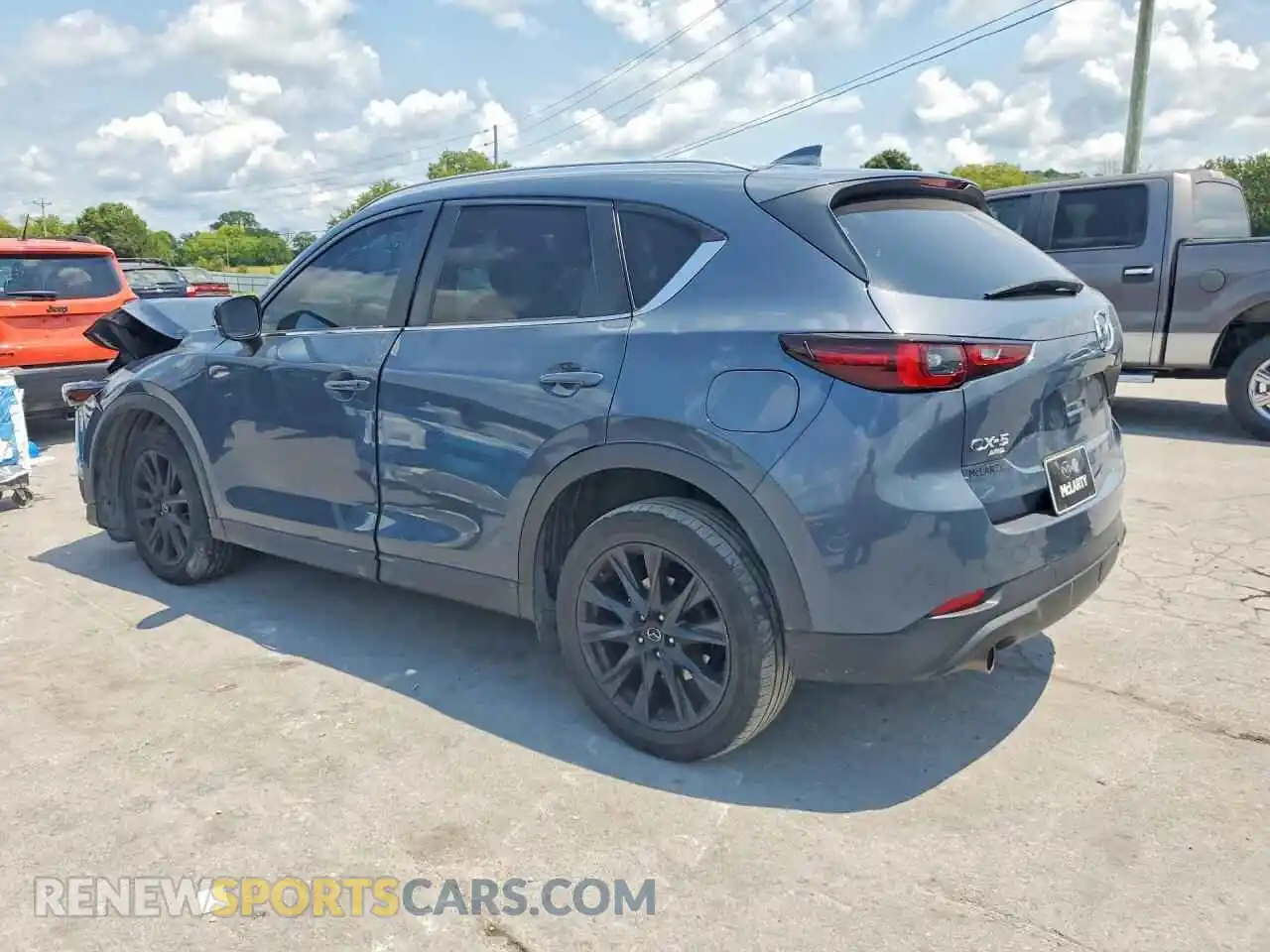 2 Photograph of a damaged car JM3KFBCM0N1580103 MAZDA CX-5 2022