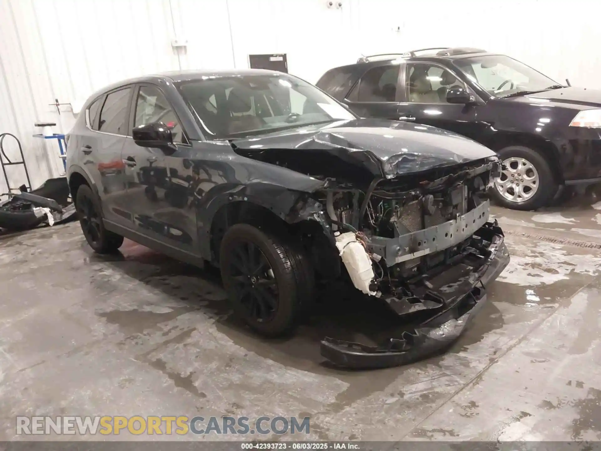 1 Photograph of a damaged car JM3KFBCM0N1585446 MAZDA CX-5 2022