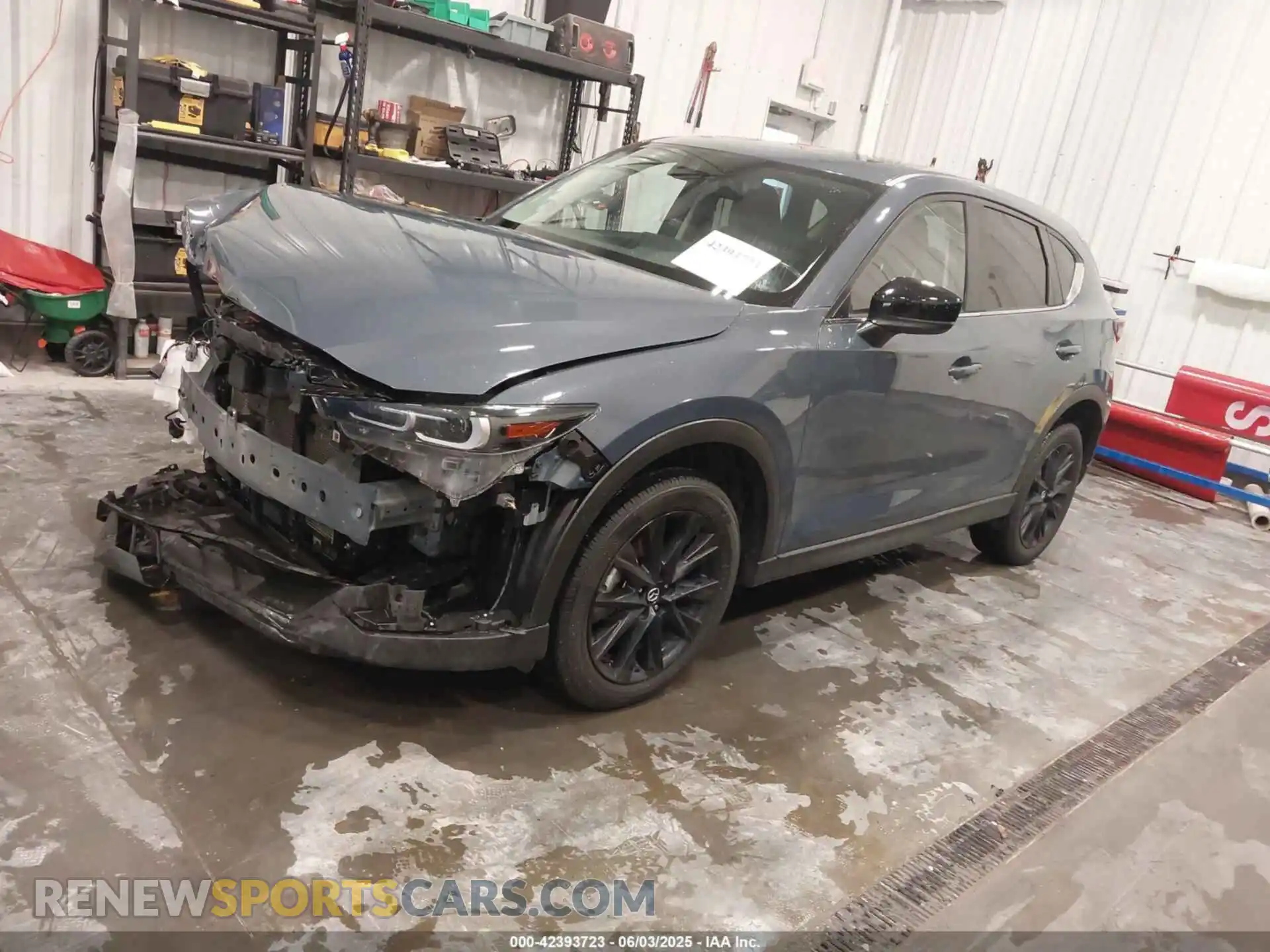 2 Photograph of a damaged car JM3KFBCM0N1585446 MAZDA CX-5 2022