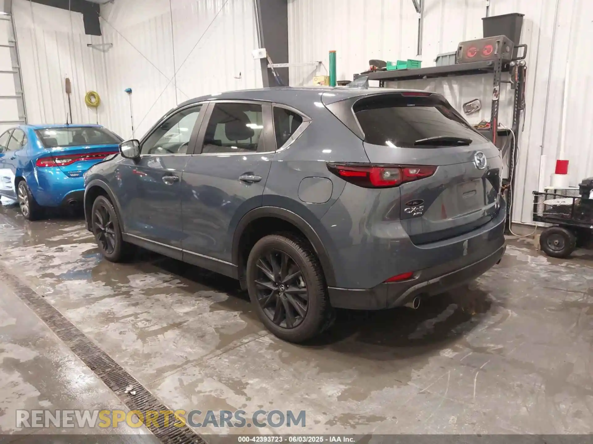 3 Photograph of a damaged car JM3KFBCM0N1585446 MAZDA CX-5 2022