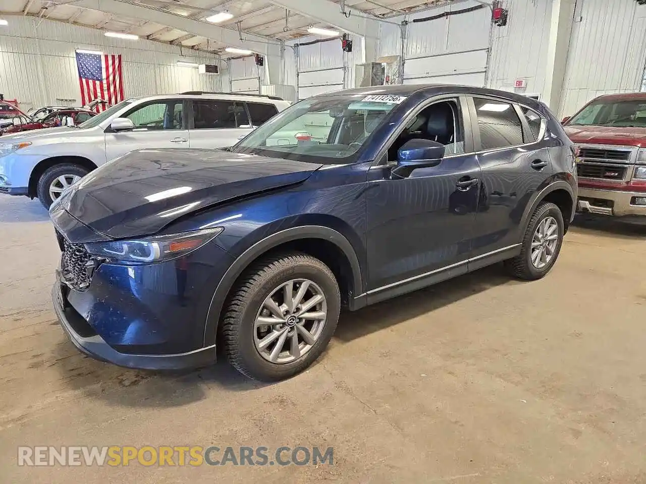 1 fotografías del automóvil dañado JM3KFBCM1N0553840 MAZDA CX-5 2022