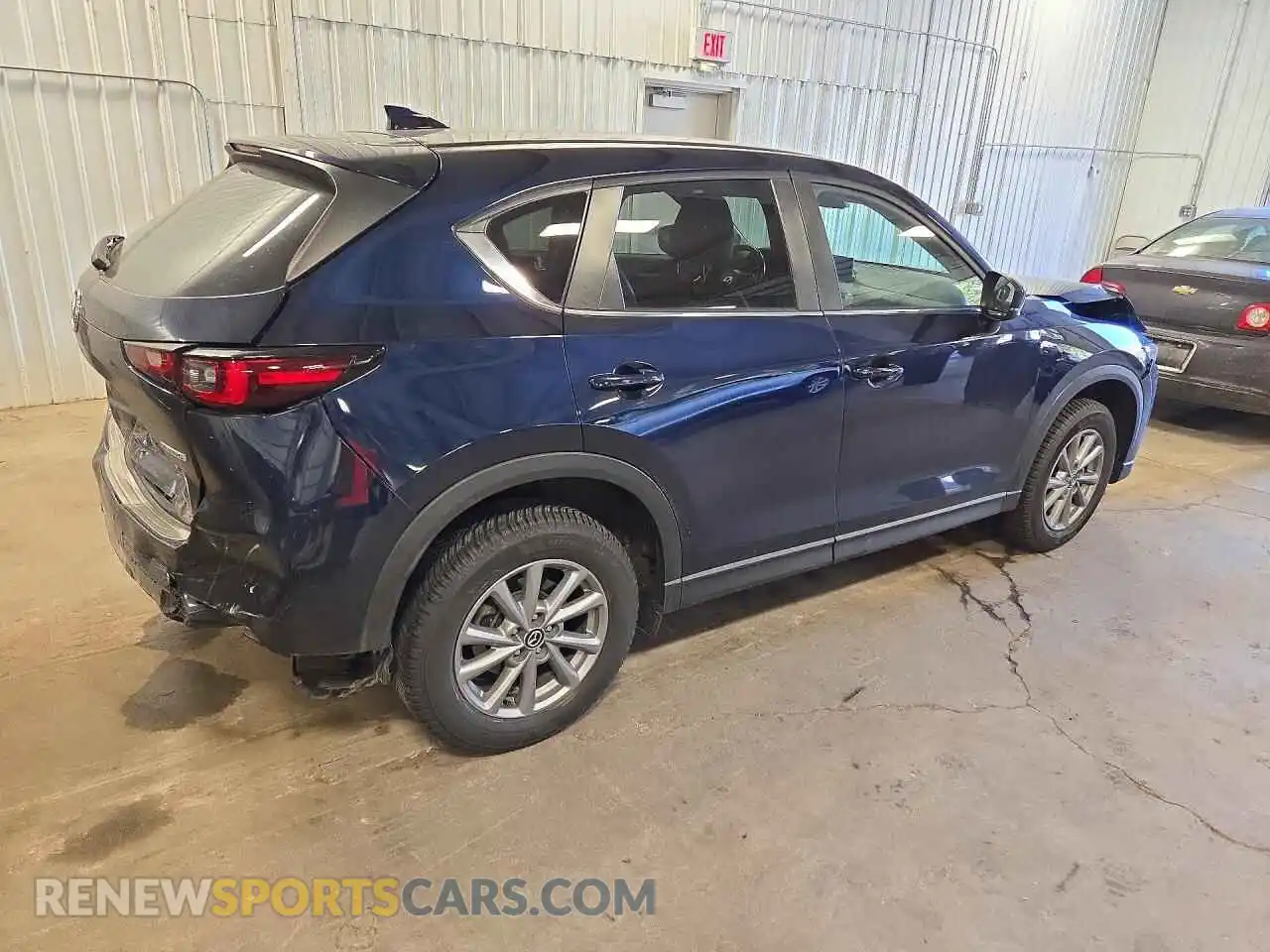 3 fotografías del automóvil dañado JM3KFBCM1N0553840 MAZDA CX-5 2022