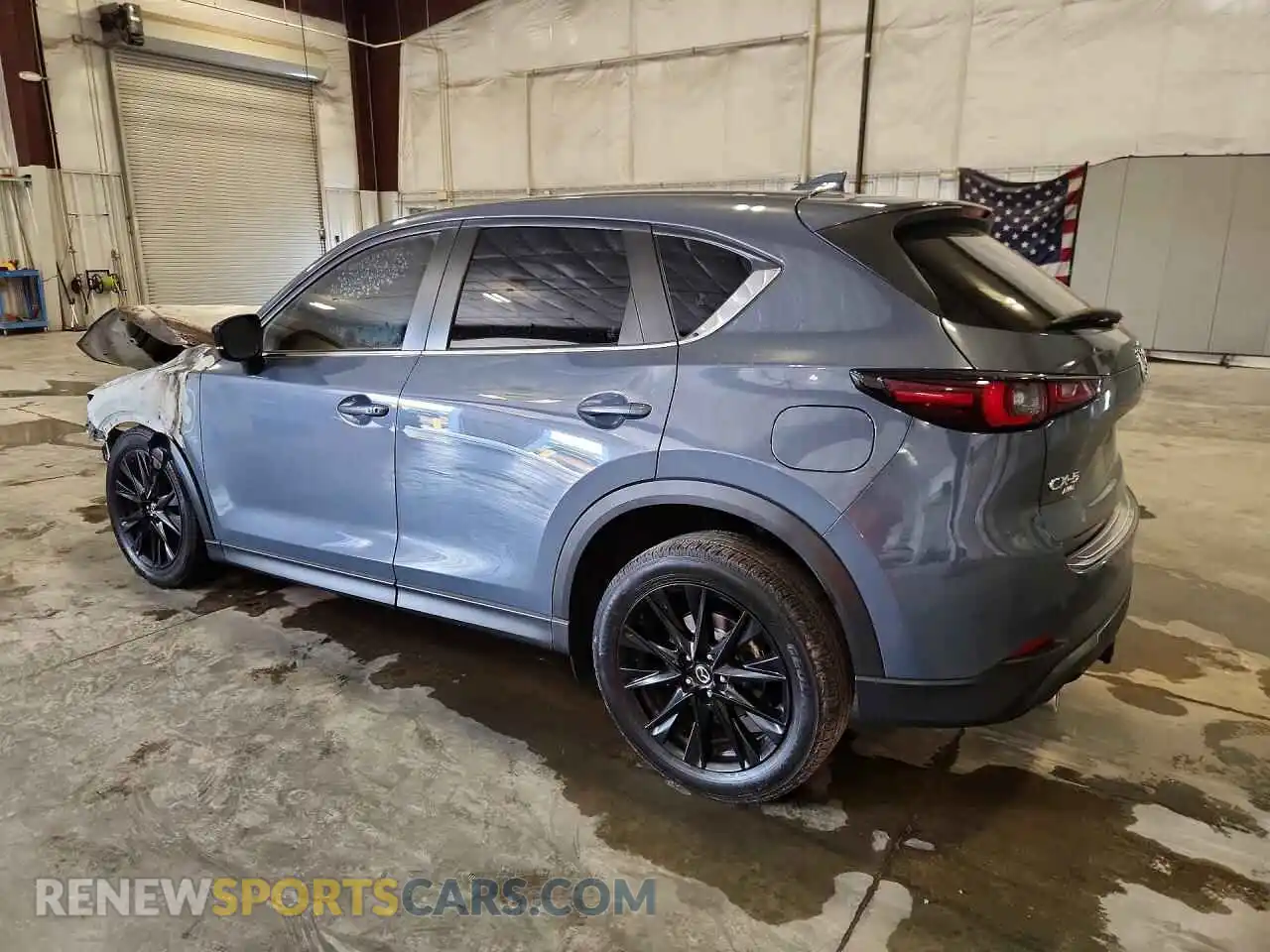 2 Photograph of a damaged car JM3KFBCM1N0559427 MAZDA CX-5 2022