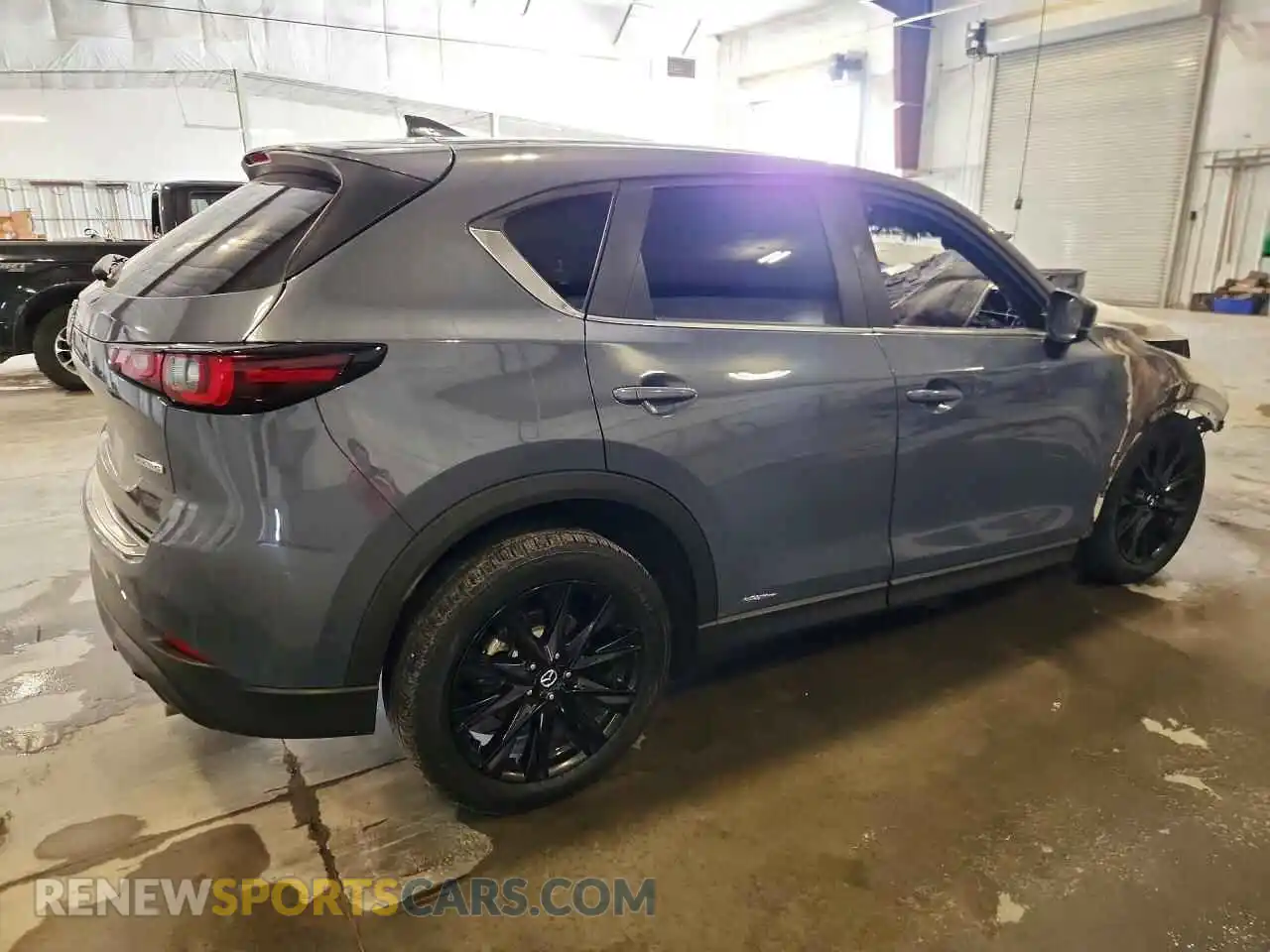 3 Photograph of a damaged car JM3KFBCM1N0559427 MAZDA CX-5 2022