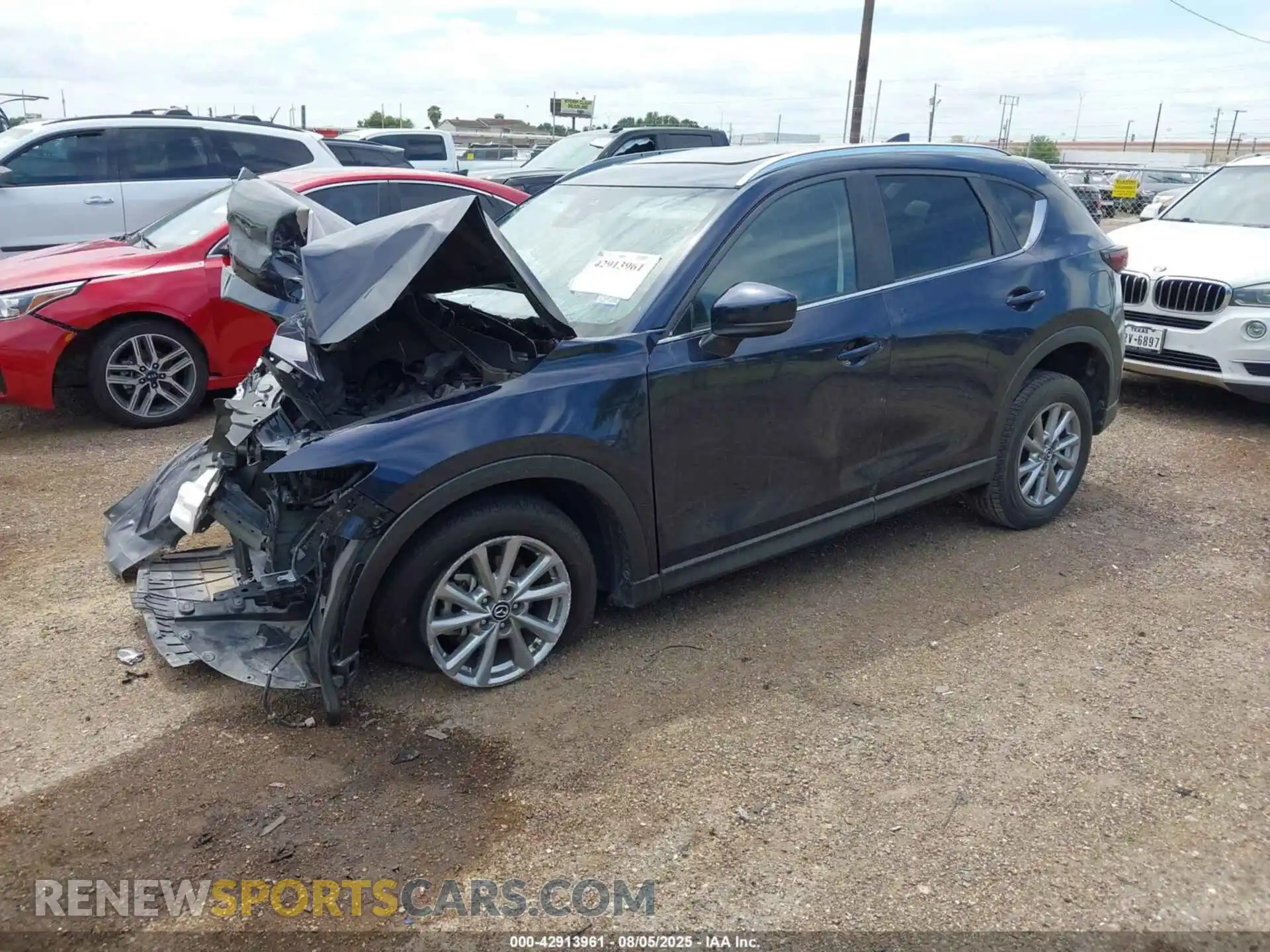 2 Photograph of a damaged car JM3KFBCM1N0559699 MAZDA CX-5 2022