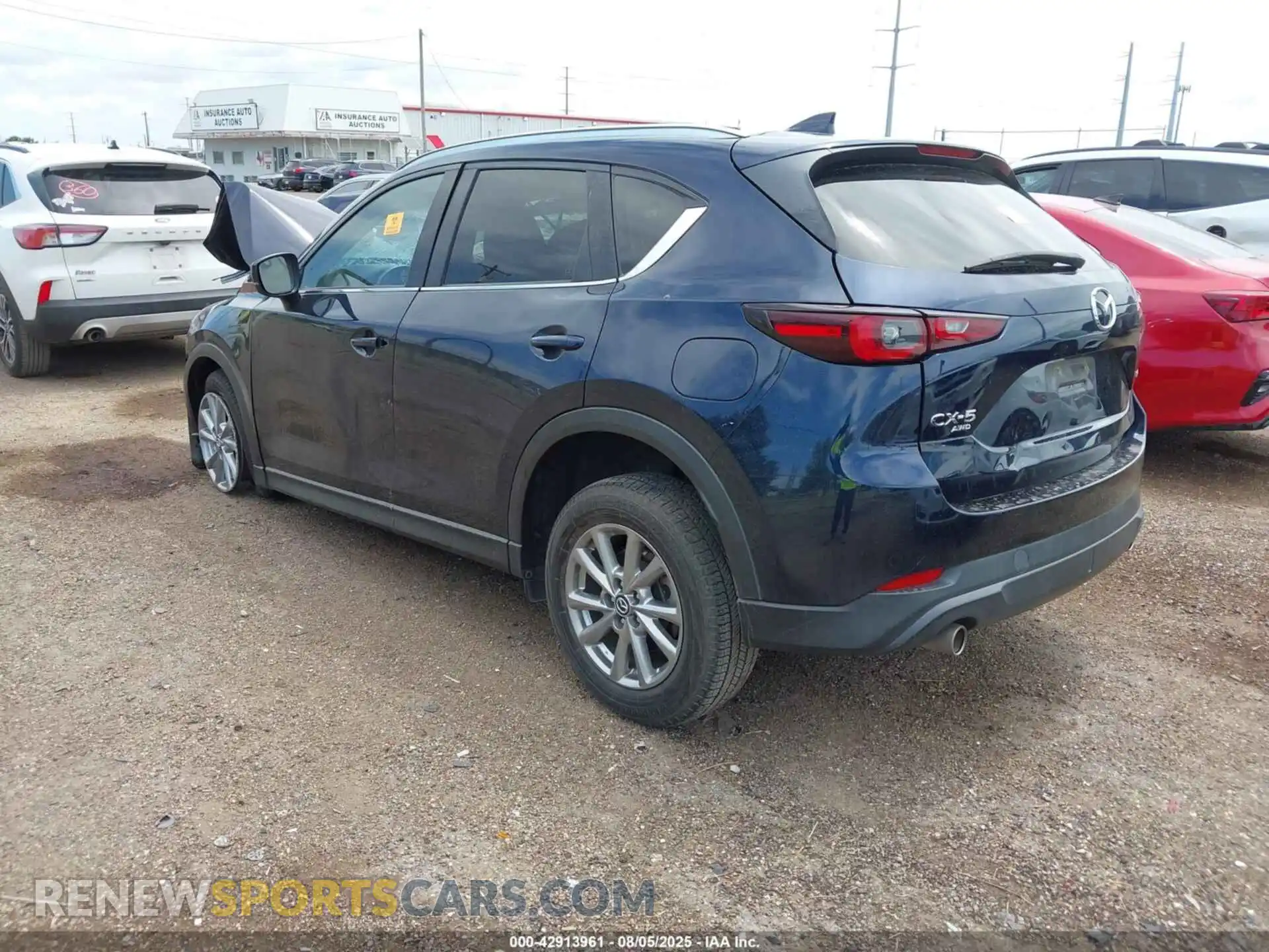 3 Photograph of a damaged car JM3KFBCM1N0559699 MAZDA CX-5 2022