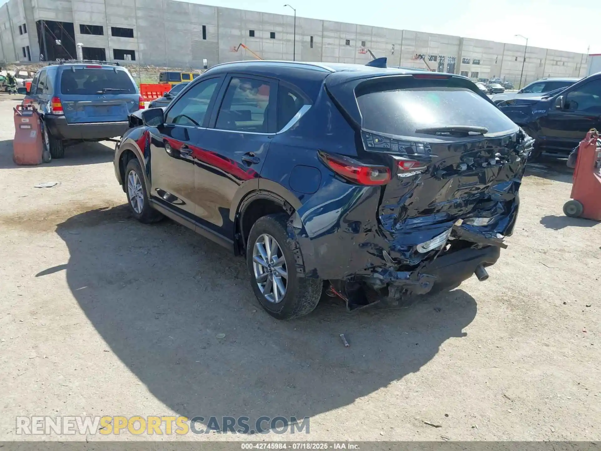3 Photograph of a damaged car JM3KFBCM1N0560772 MAZDA CX-5 2022
