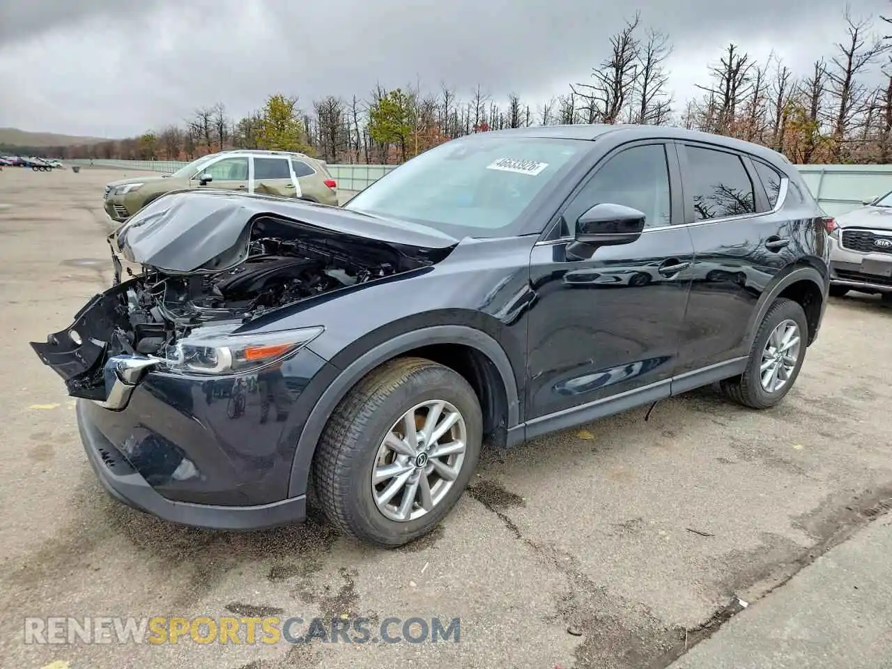 1 Photograph of a damaged car JM3KFBCM1N0561467 MAZDA CX-5 2022