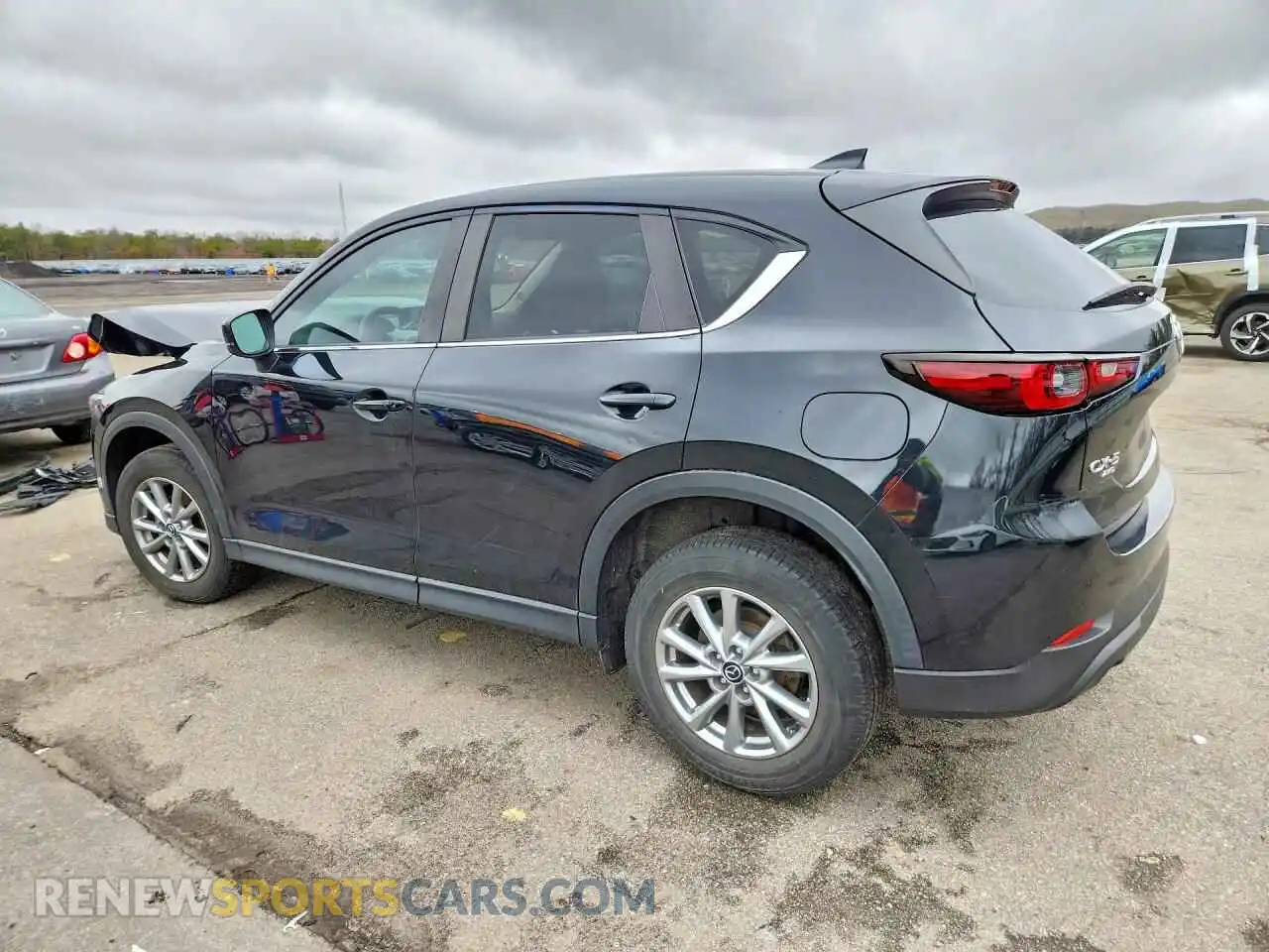 2 Photograph of a damaged car JM3KFBCM1N0561467 MAZDA CX-5 2022