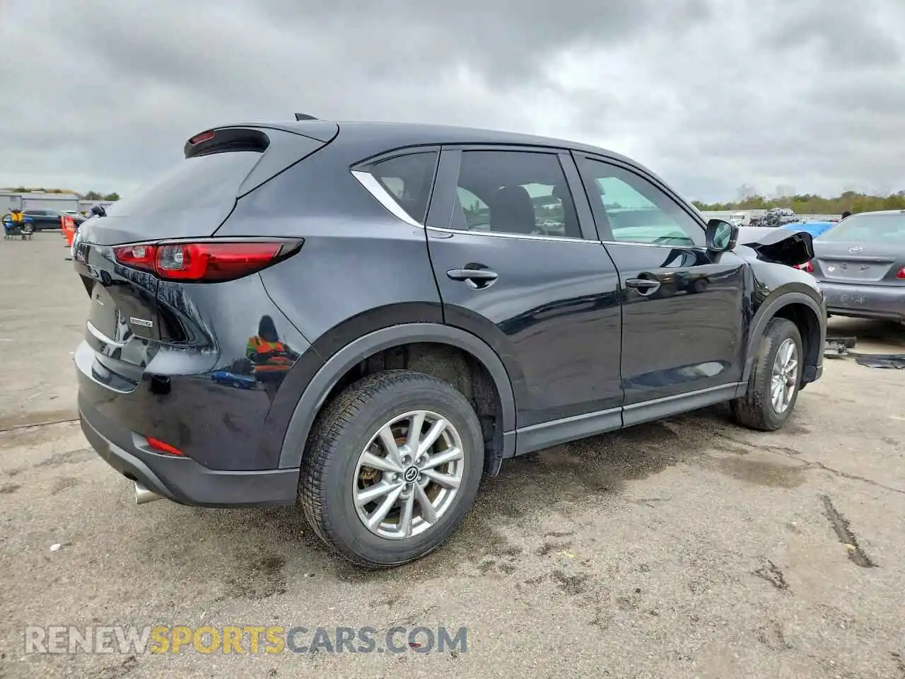 3 Photograph of a damaged car JM3KFBCM1N0561467 MAZDA CX-5 2022