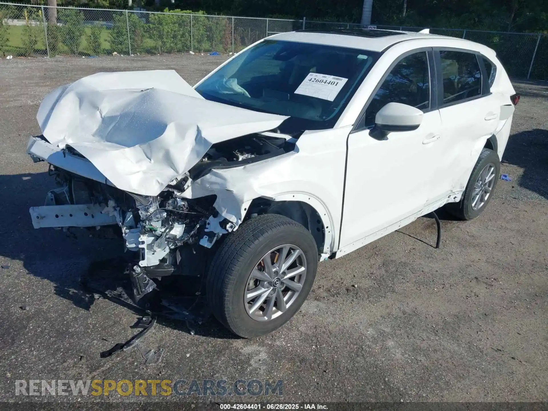 2 Photograph of a damaged car JM3KFBCM1N0571044 MAZDA CX-5 2022