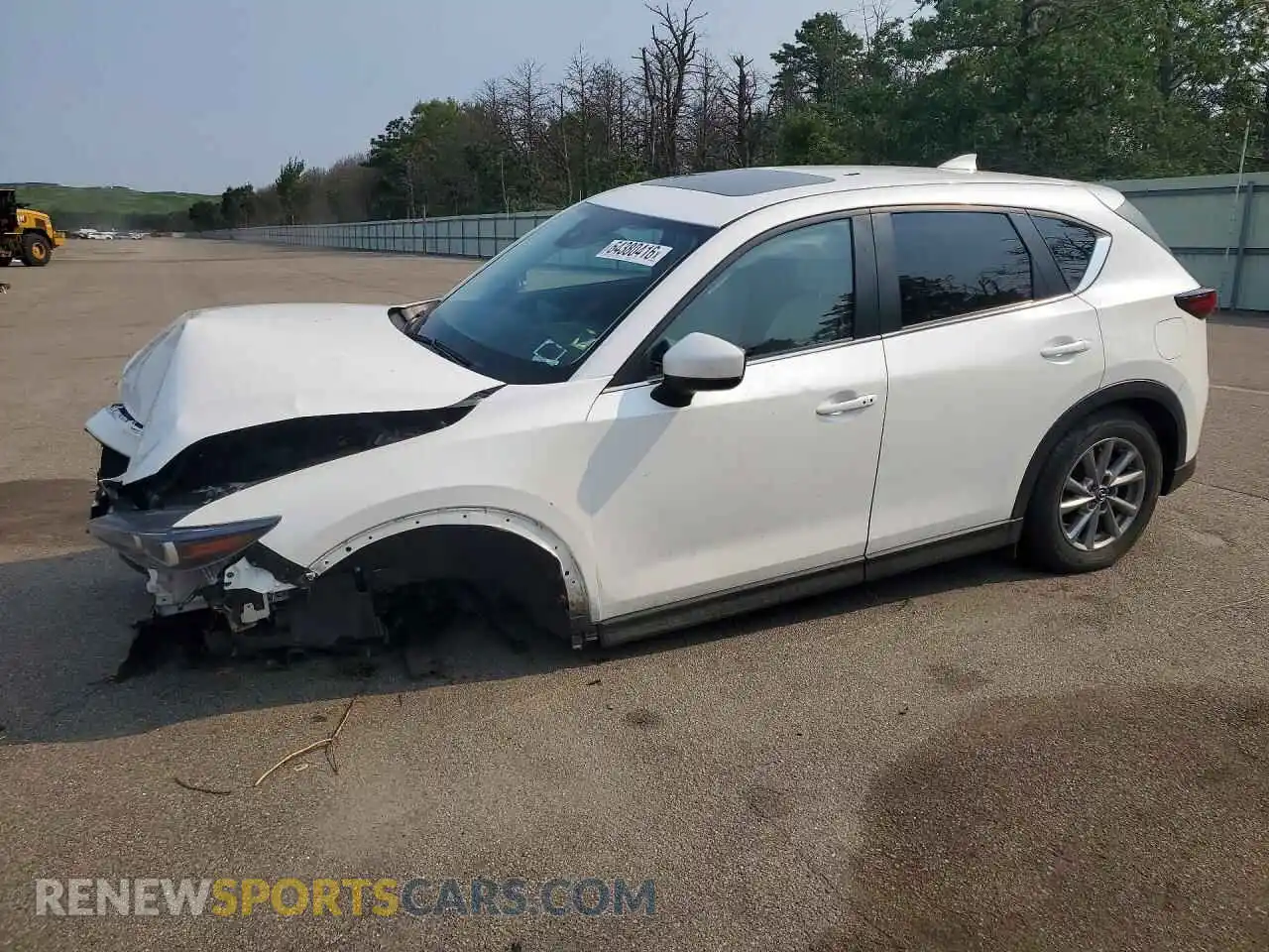 1 Photograph of a damaged car JM3KFBCM1N0606777 MAZDA CX-5 2022