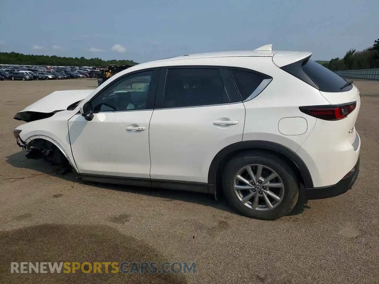 2 Photograph of a damaged car JM3KFBCM1N0606777 MAZDA CX-5 2022