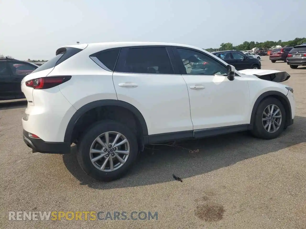 3 Photograph of a damaged car JM3KFBCM1N0606777 MAZDA CX-5 2022