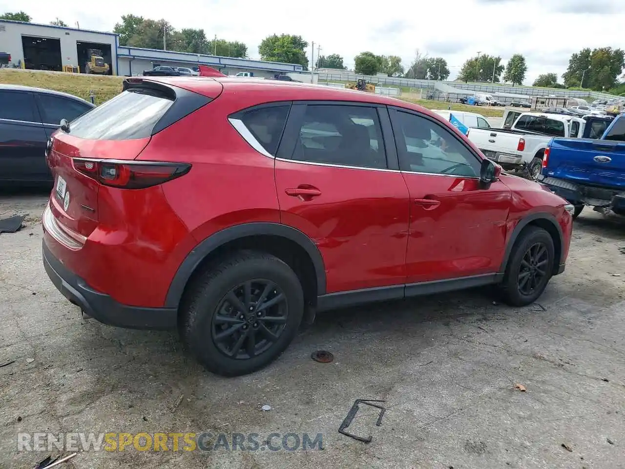 3 Photograph of a damaged car JM3KFBCM1N1586332 MAZDA CX-5 2022