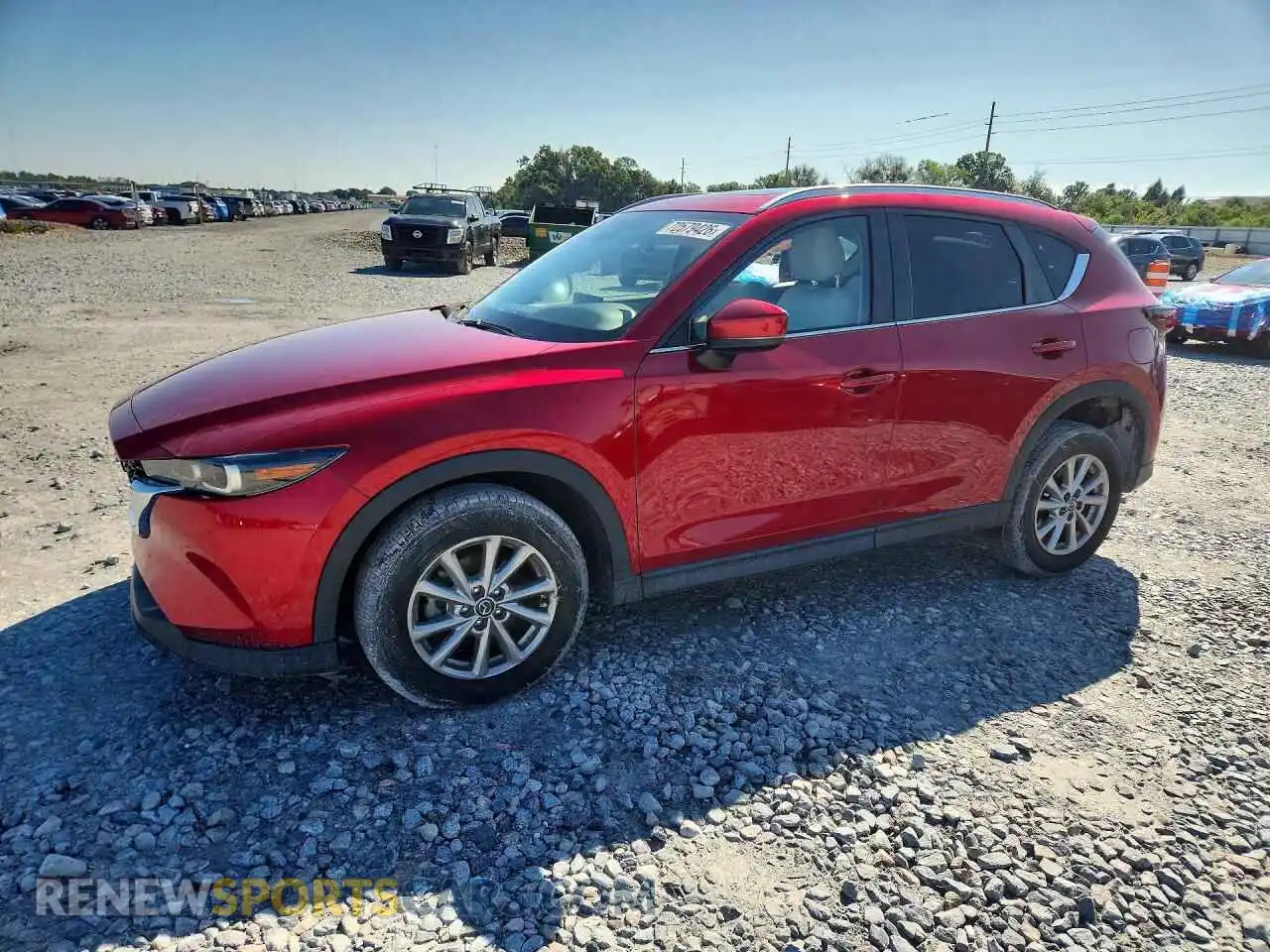 1 Фотография поврежденного автомобиля JM3KFBCM1N1607888 MAZDA CX-5 2022