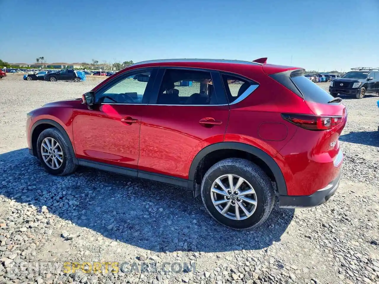 2 Фотография поврежденного автомобиля JM3KFBCM1N1607888 MAZDA CX-5 2022