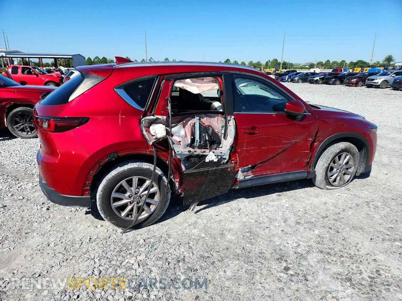3 Фотография поврежденного автомобиля JM3KFBCM1N1607888 MAZDA CX-5 2022