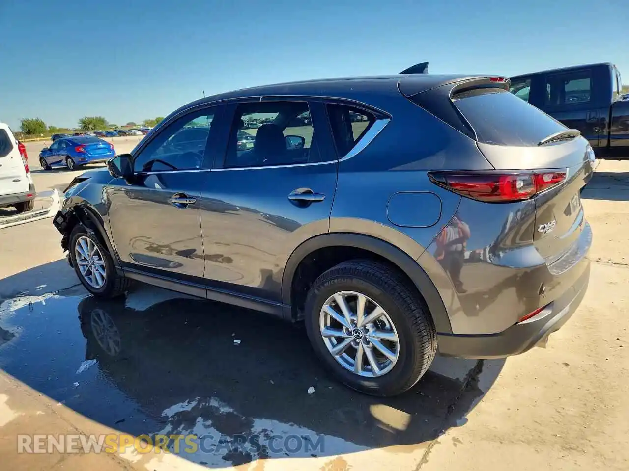 2 Photograph of a damaged car JM3KFBCM1N1629812 MAZDA CX-5 2022