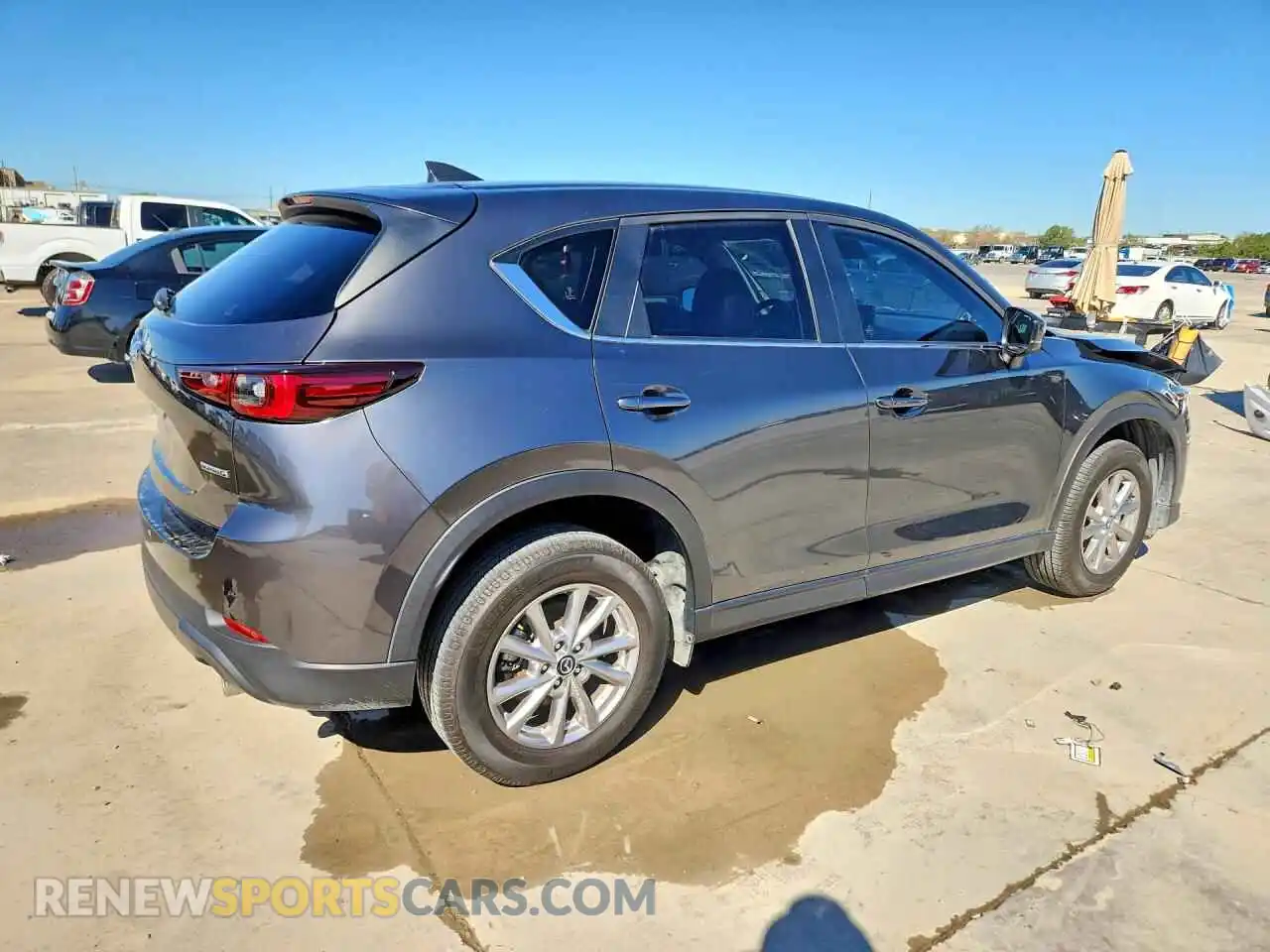 3 Photograph of a damaged car JM3KFBCM1N1629812 MAZDA CX-5 2022