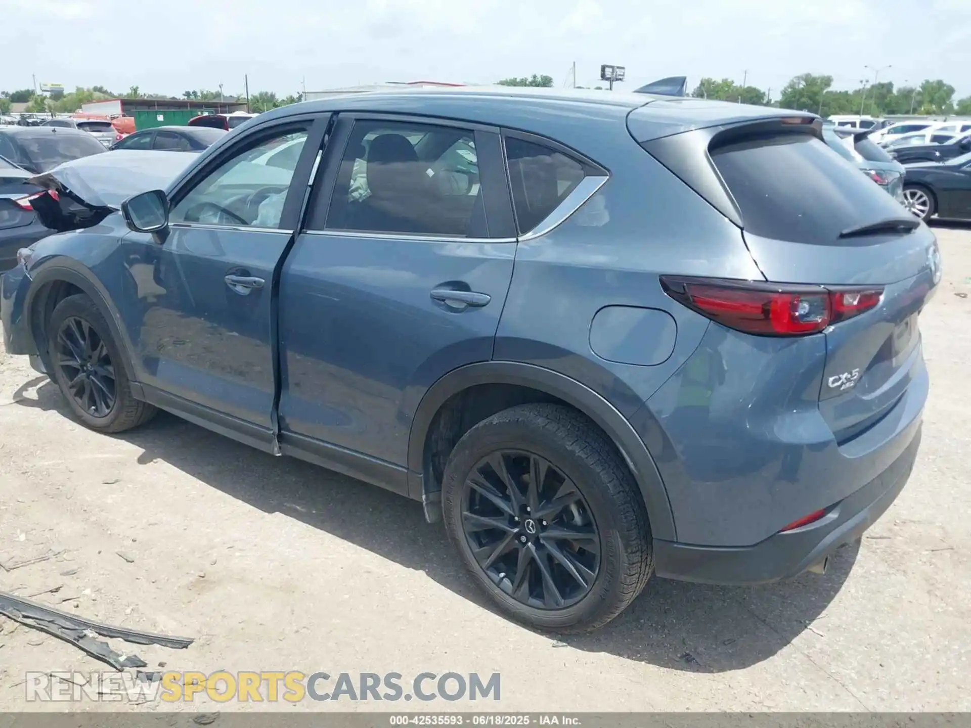 3 Photograph of a damaged car JM3KFBCM2N0571117 MAZDA CX-5 2022