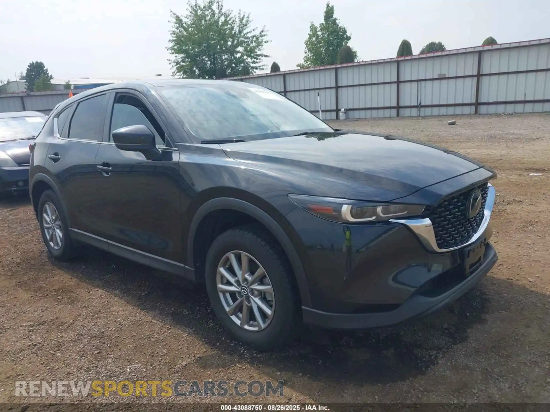 1 Photograph of a damaged car JM3KFBCM2N0586166 MAZDA CX-5 2022