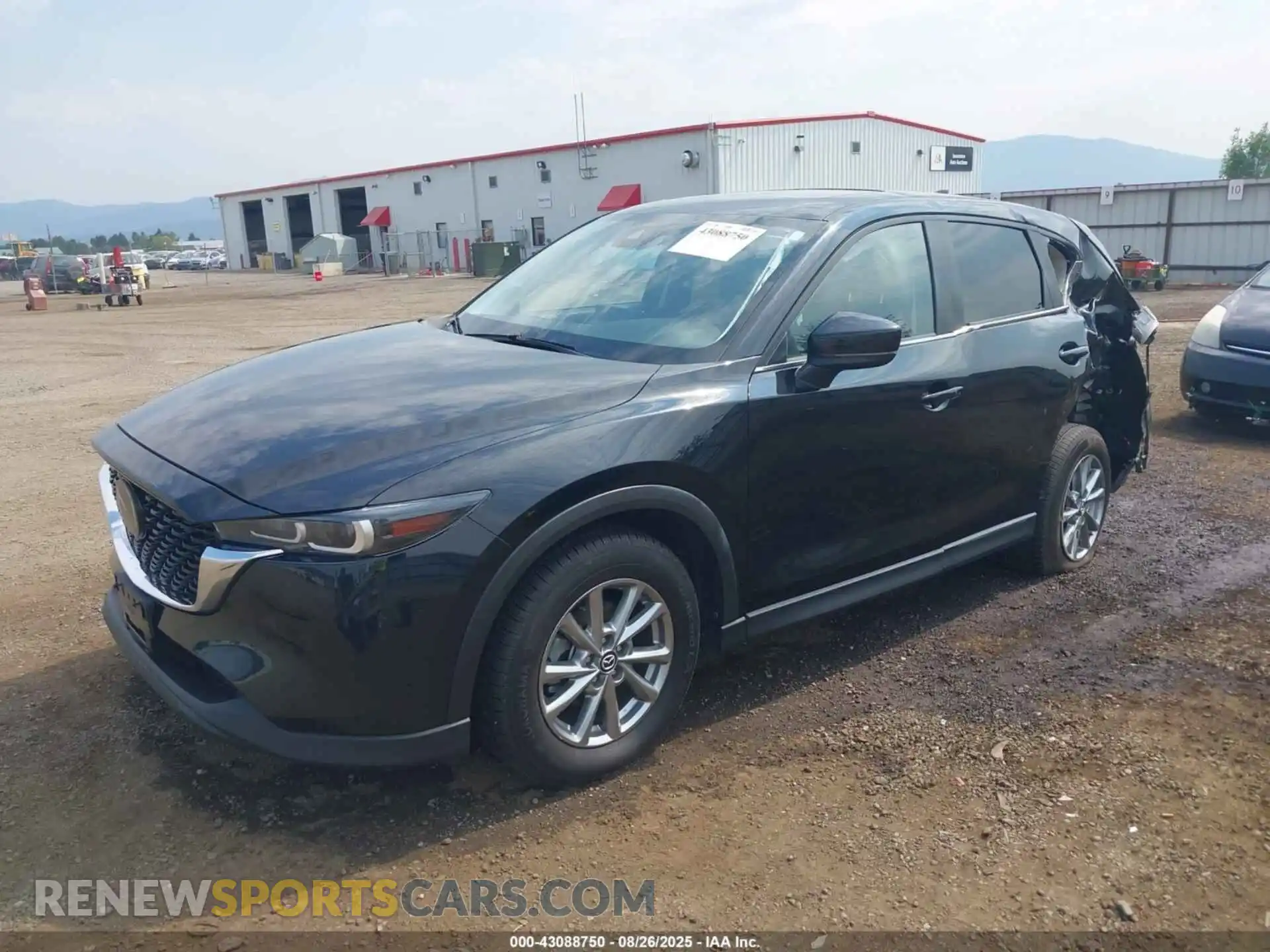 2 Photograph of a damaged car JM3KFBCM2N0586166 MAZDA CX-5 2022