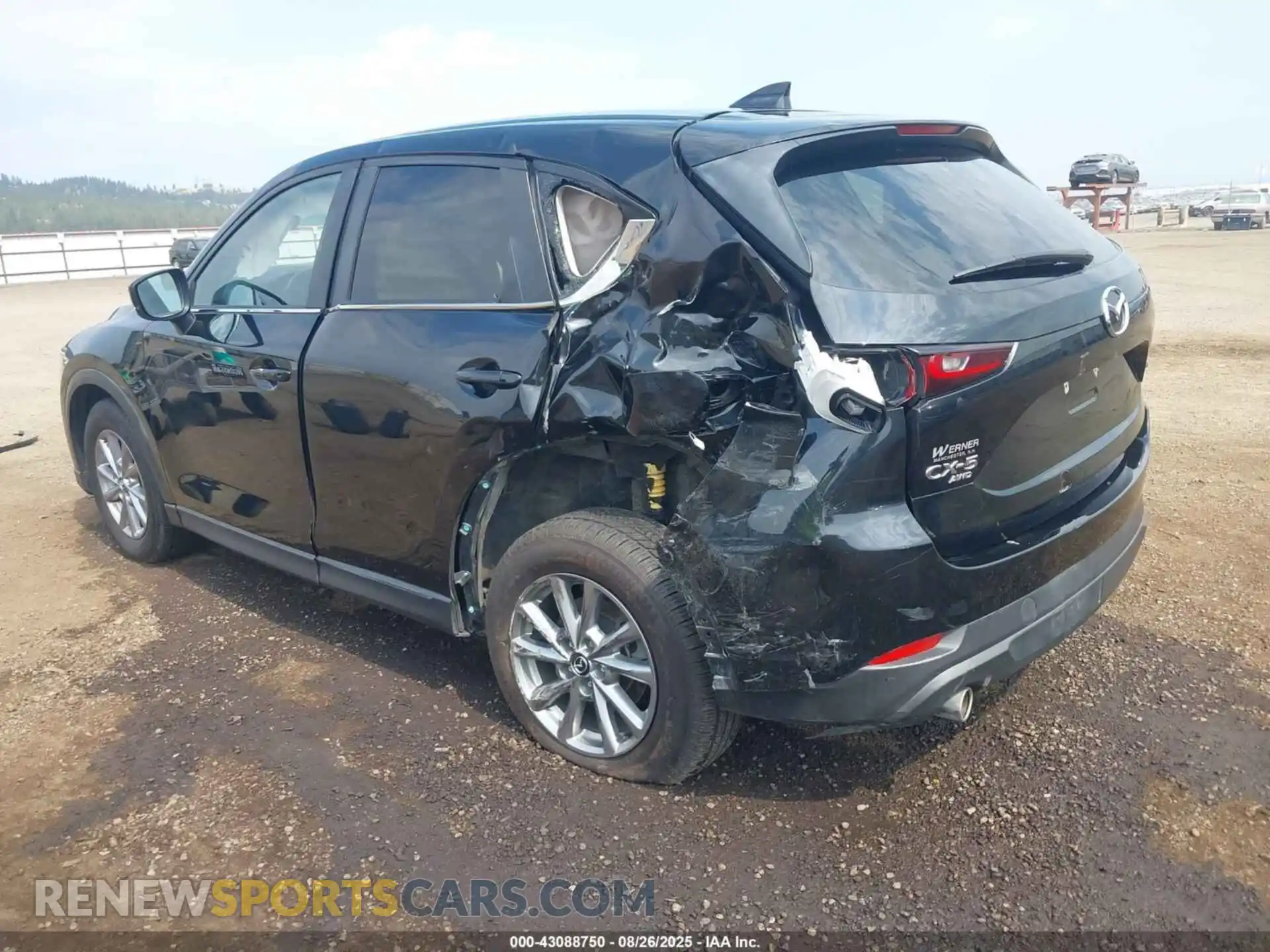 3 Photograph of a damaged car JM3KFBCM2N0586166 MAZDA CX-5 2022