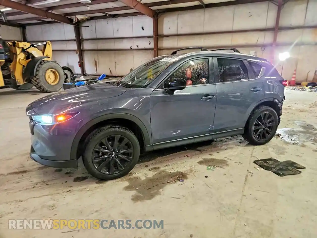 1 Photograph of a damaged car JM3KFBCM2N0617755 MAZDA CX-5 2022