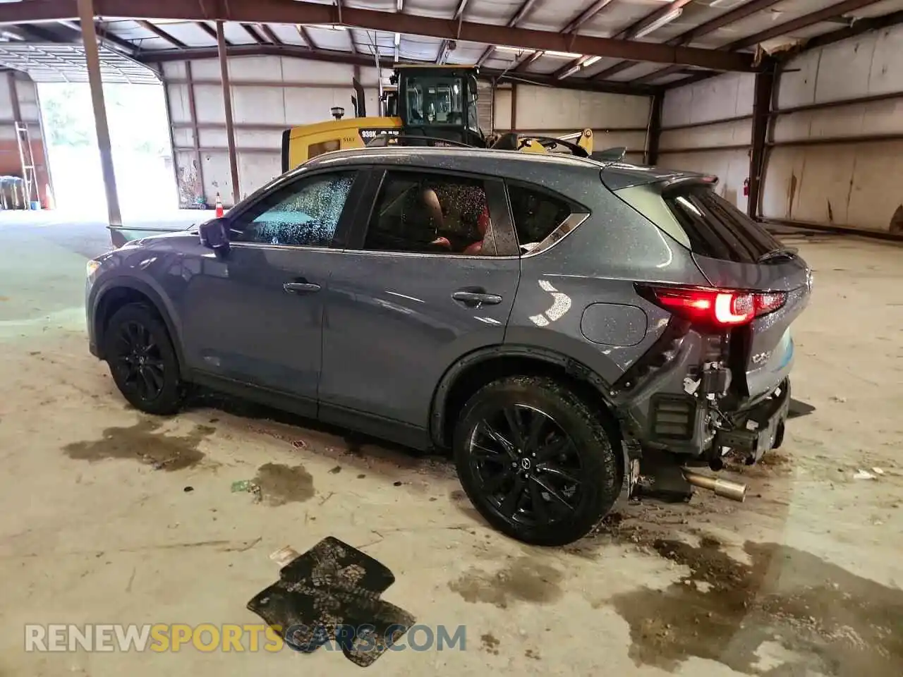 2 Photograph of a damaged car JM3KFBCM2N0617755 MAZDA CX-5 2022
