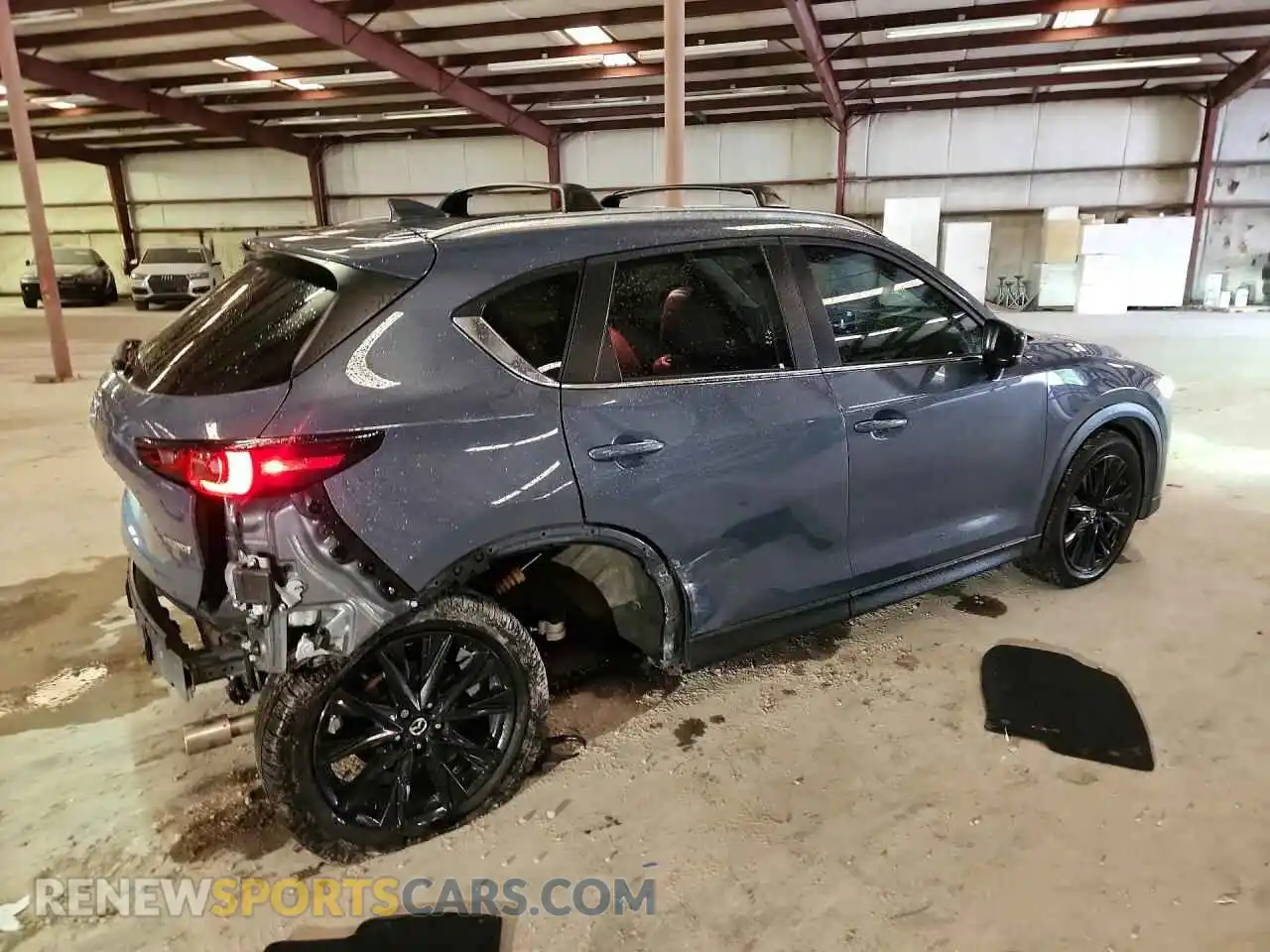 3 Photograph of a damaged car JM3KFBCM2N0617755 MAZDA CX-5 2022